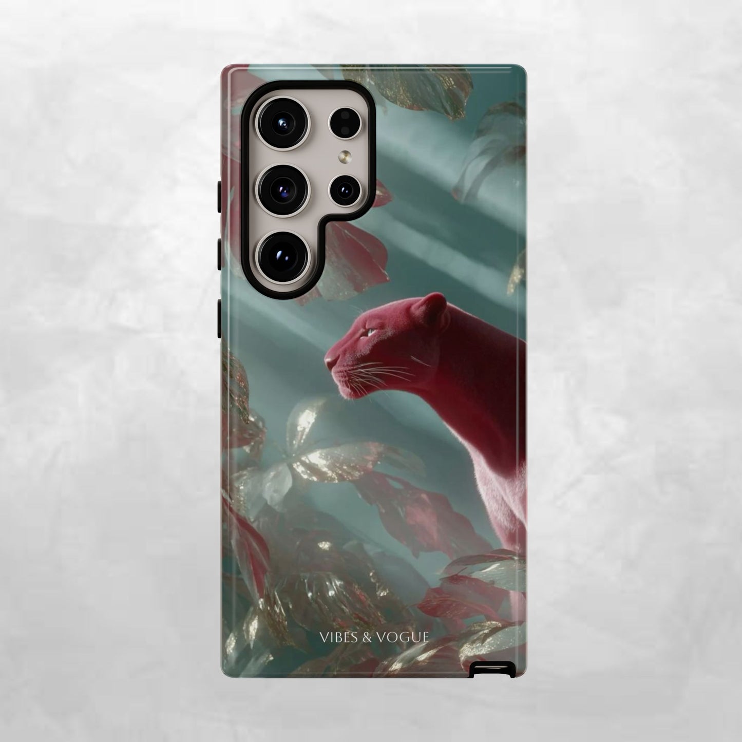 Bold Phone Case with Panther Design, Tough Phone Cover, Animal Lover Gift, Unique Phone Accessory, Trendy Phone Protector, Stylish [...]