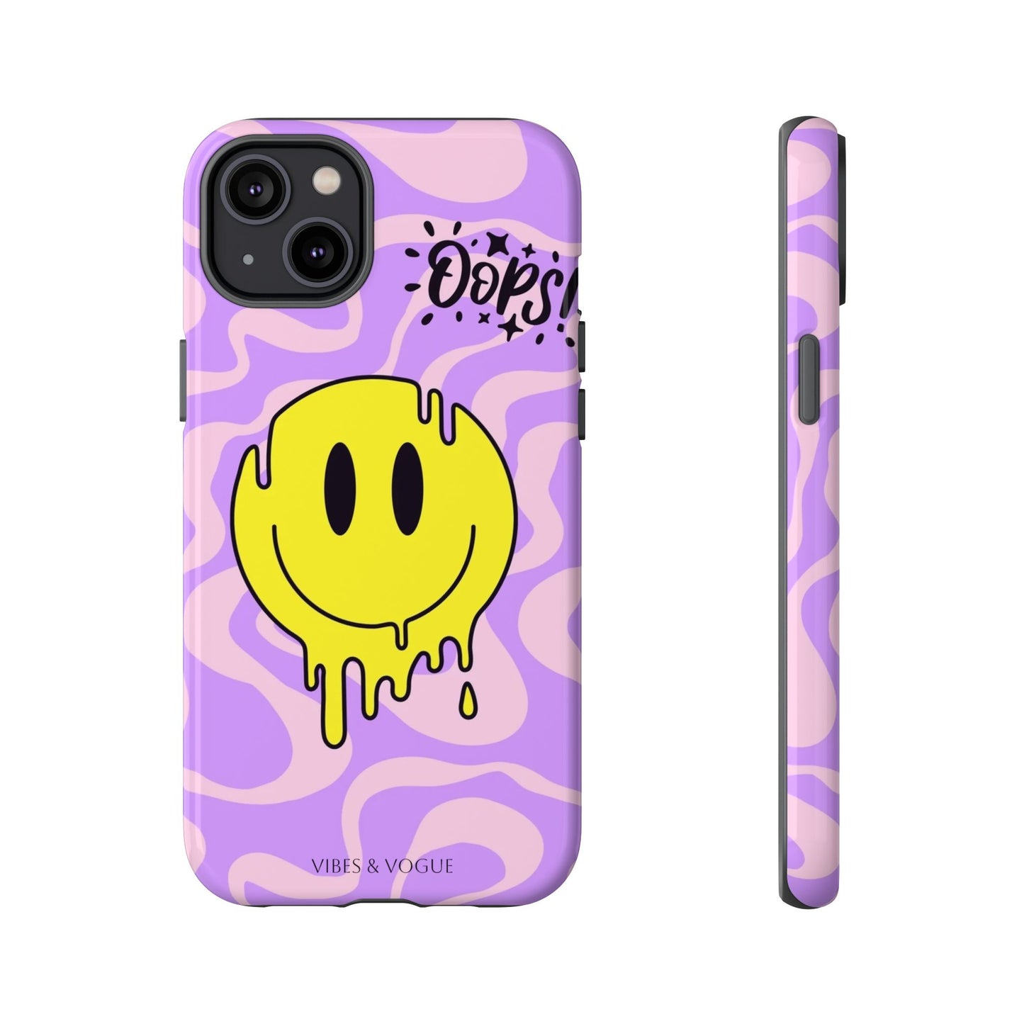 Smiley Face Phone Case, Fun and Playful Protective Cover, Perfect Gift for Birthdays, Holidays, or Just Because!