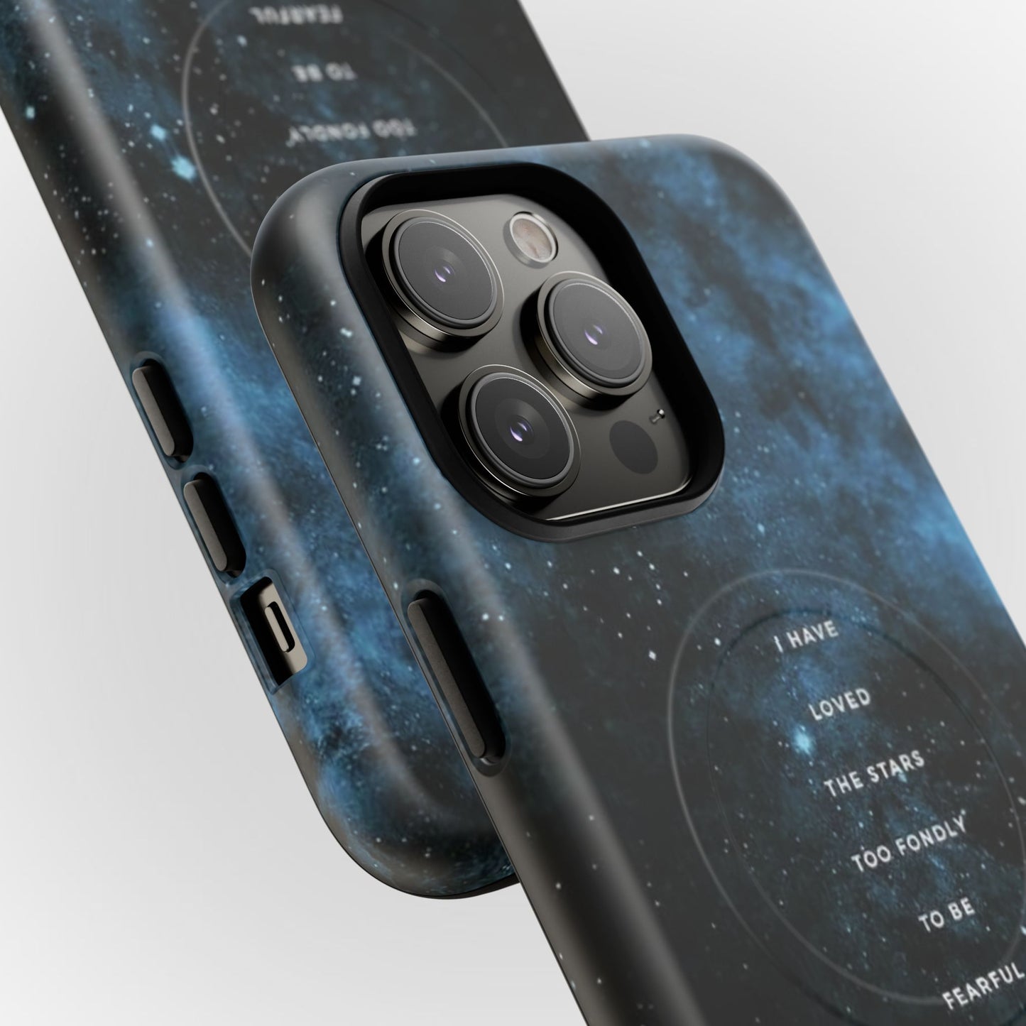 Galaxy-Inspired Tough Magnetic Phone Case - "I Have Loved the Stars"