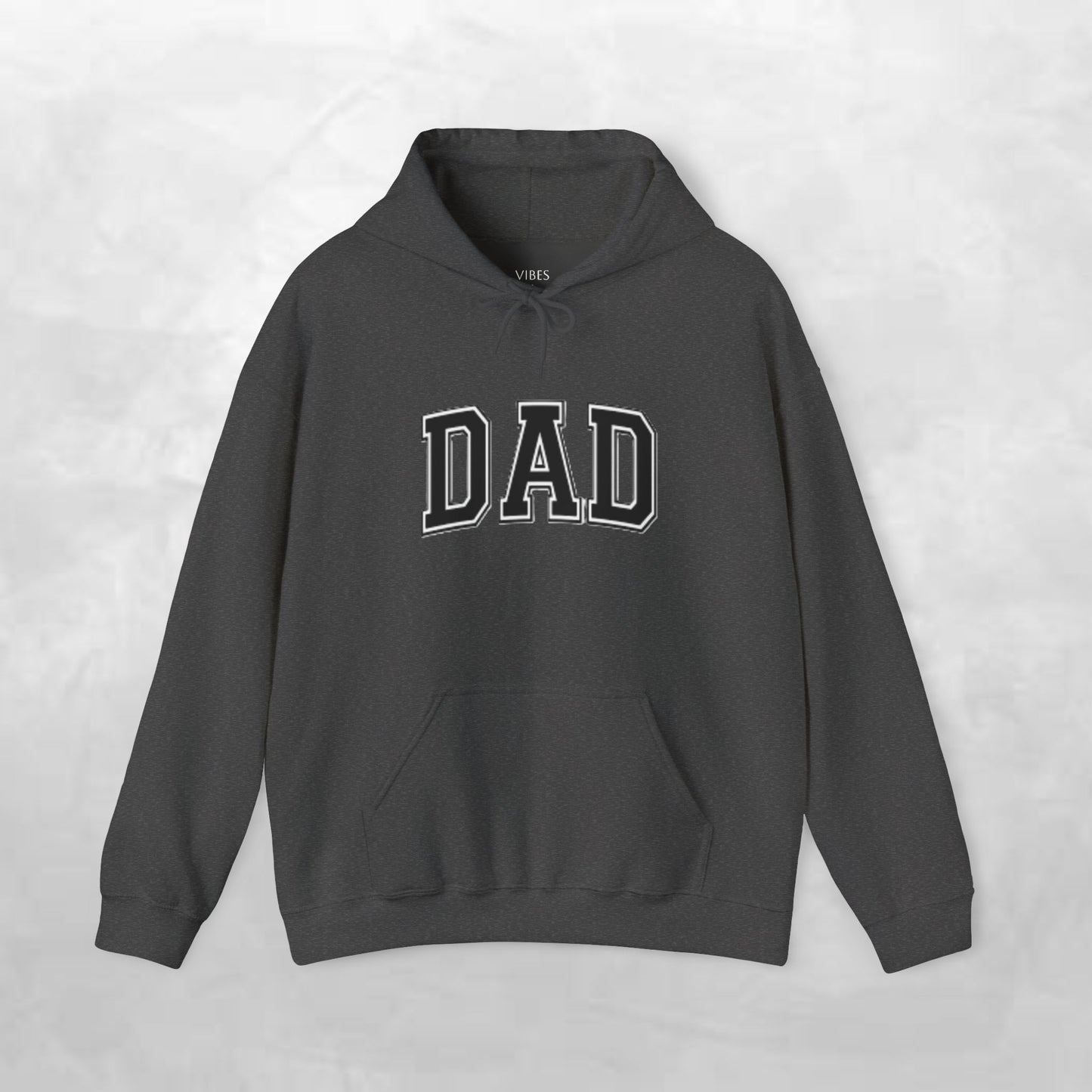 Stylish Dad Hooded Sweatshirt - Perfect Gift for Father's Day