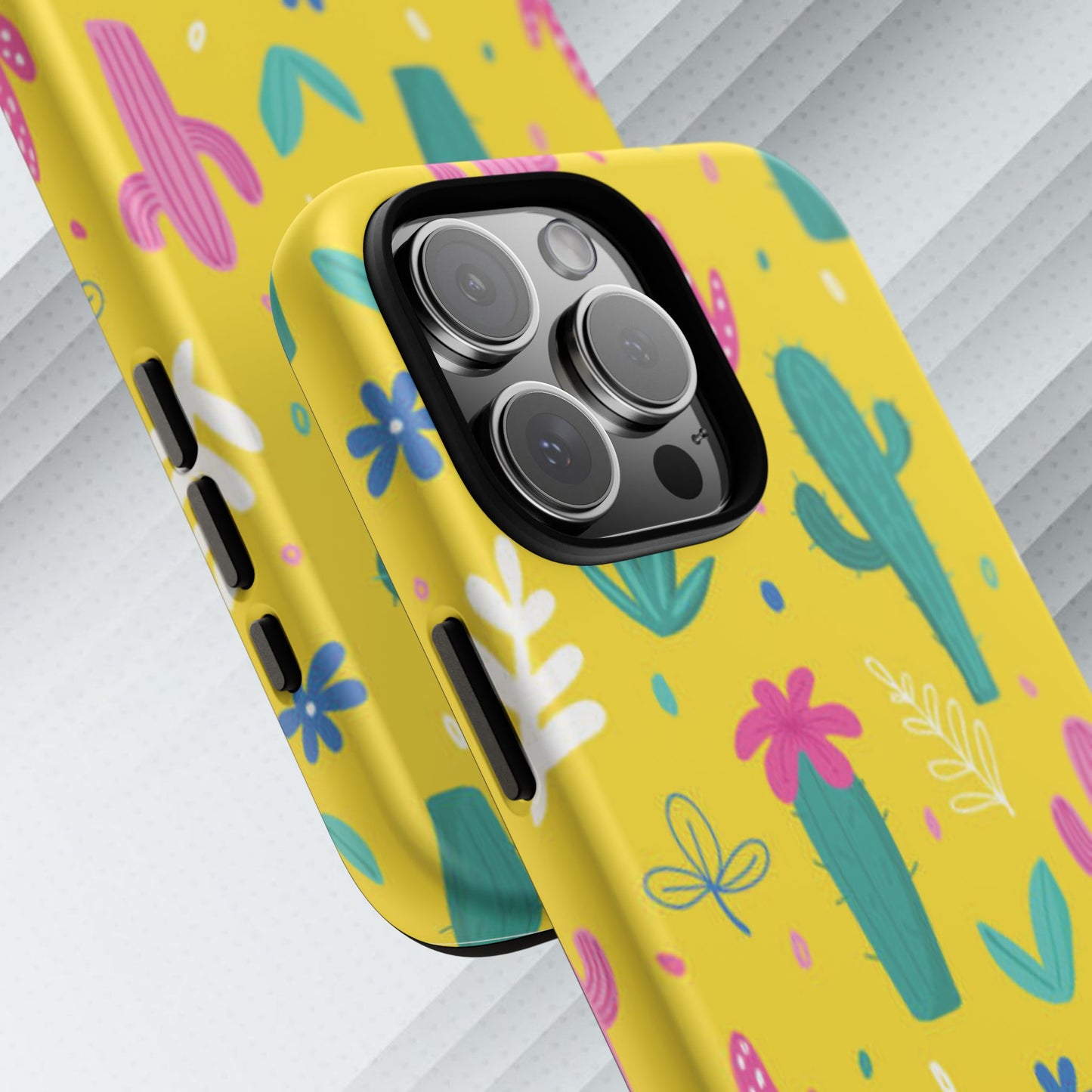 Cactus Phone Case - Tough Cases for Nature Lovers