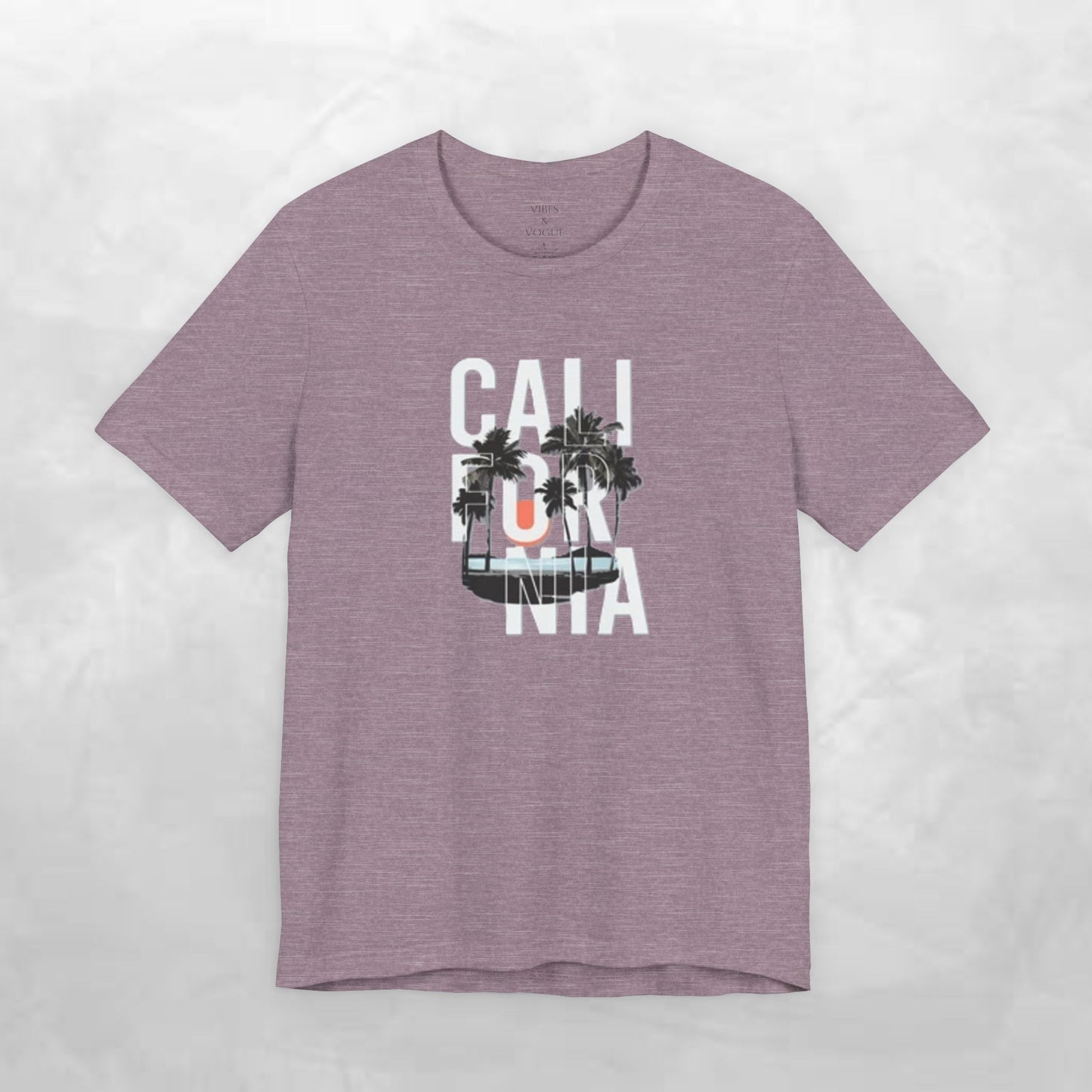 California Vibes Unisex Tee, Summer Fun T-Shirt, Casual Wear, Beach Day Shirt, Gift for Travelers, Holiday Fashion