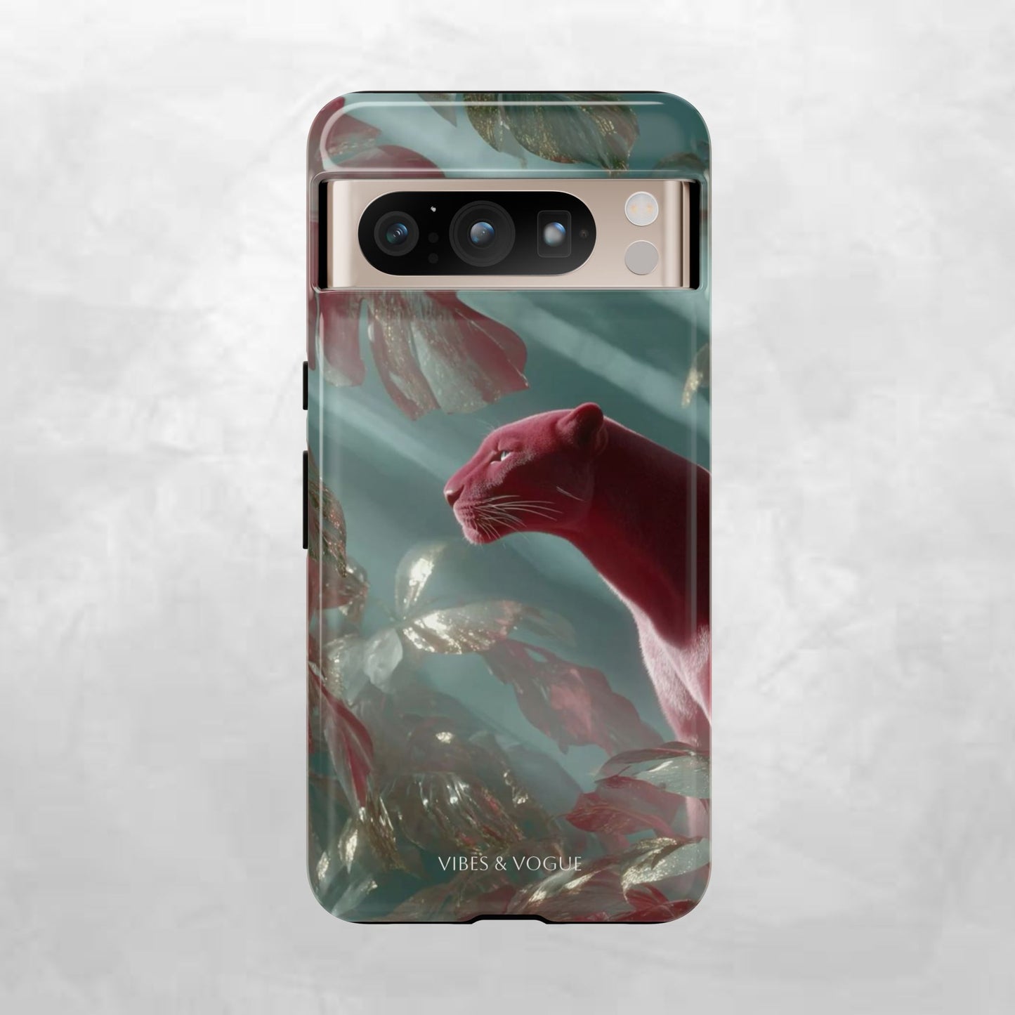 Bold Phone Case with Panther Design, Tough Phone Cover, Animal Lover Gift, Unique Phone Accessory, Trendy Phone Protector, Stylish [...]