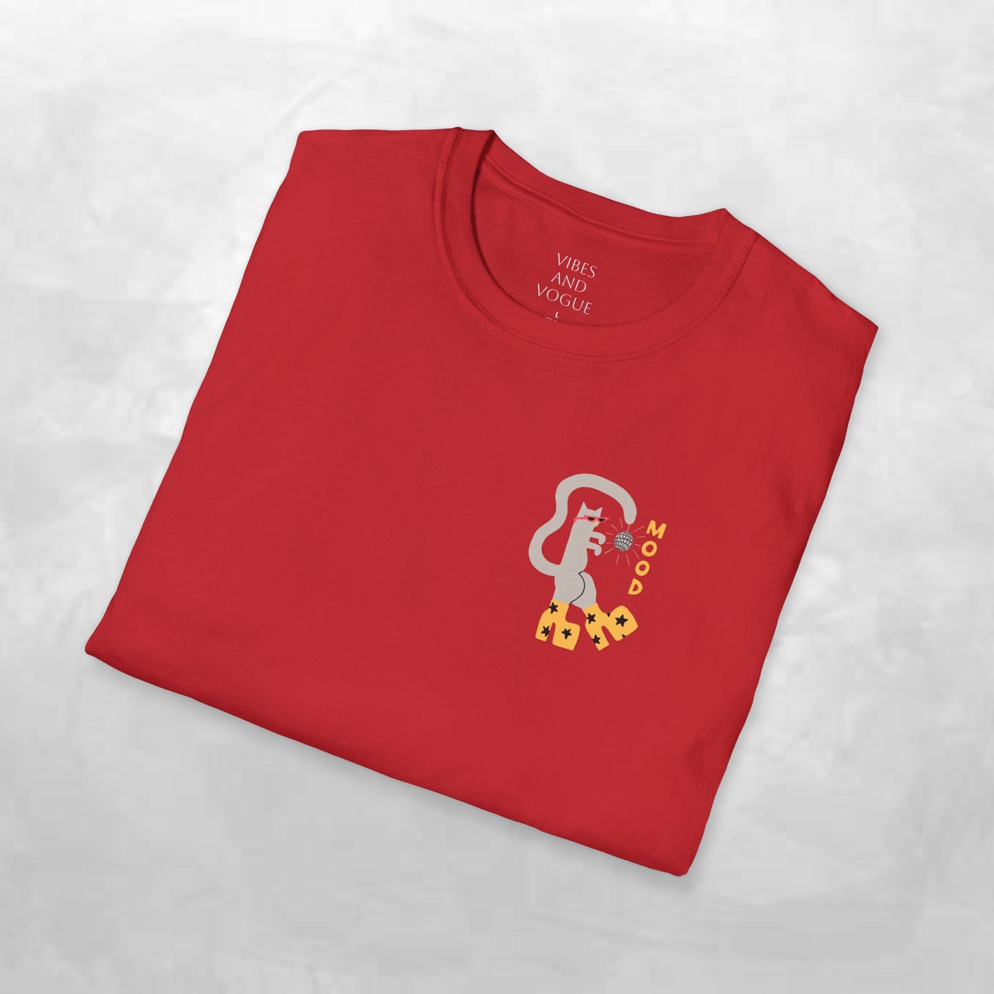 Ghost & Sunflowers T-Shirt — Cute Minimal Halloween Tee