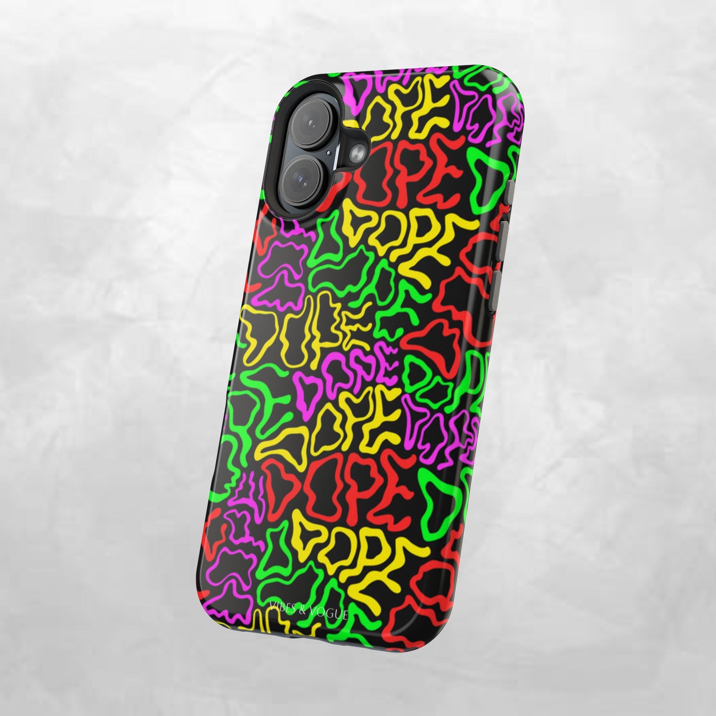 Colorful Magnetic Phone Cases, Funky Case for Teens, Cool Phone Accessories, Unique Gift for Friends, Vibrant Tough Cases, Phone Protection