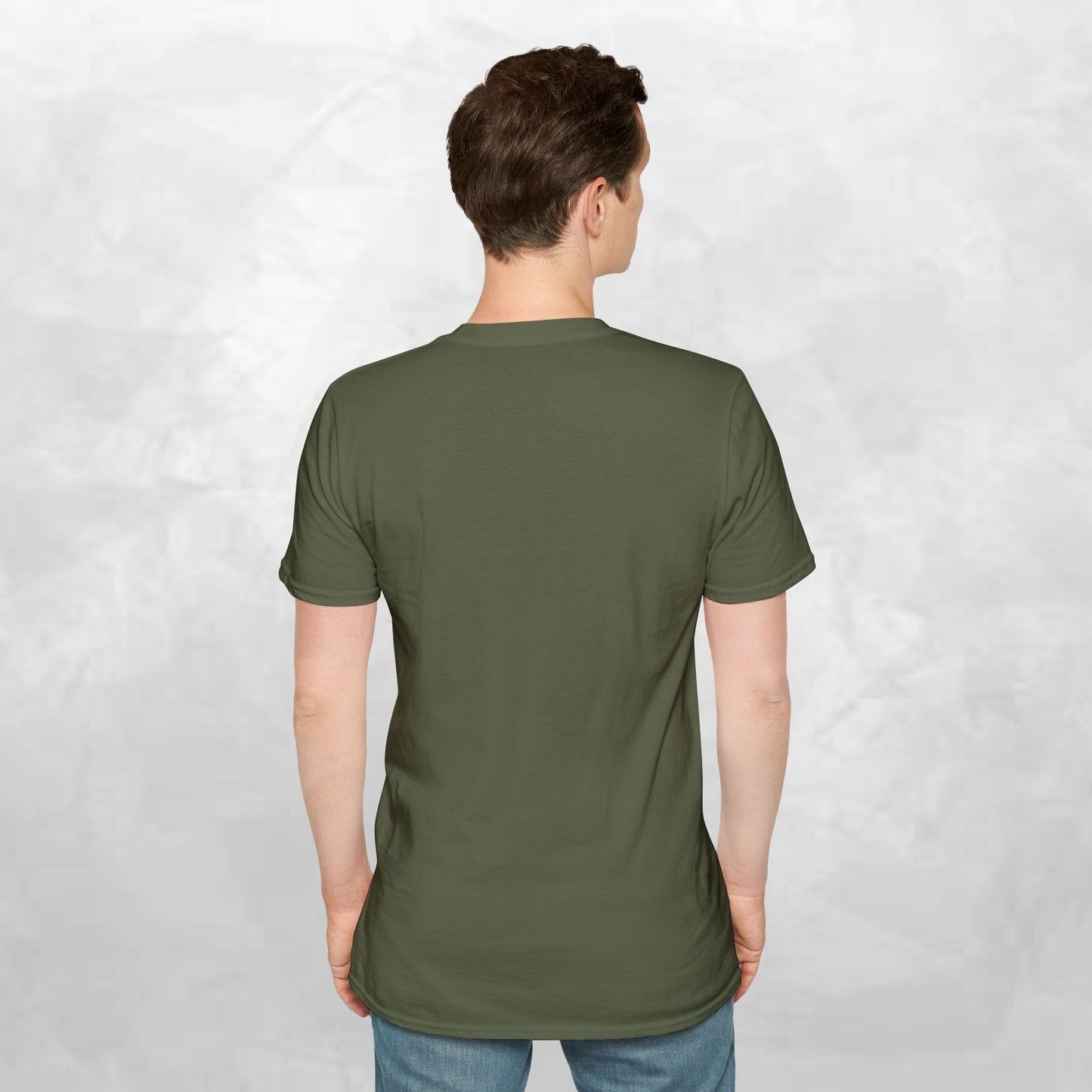 Vibes & Vogue Unisex Softstyle T-Shirt - Trendy Casual Wear for Art Lovers