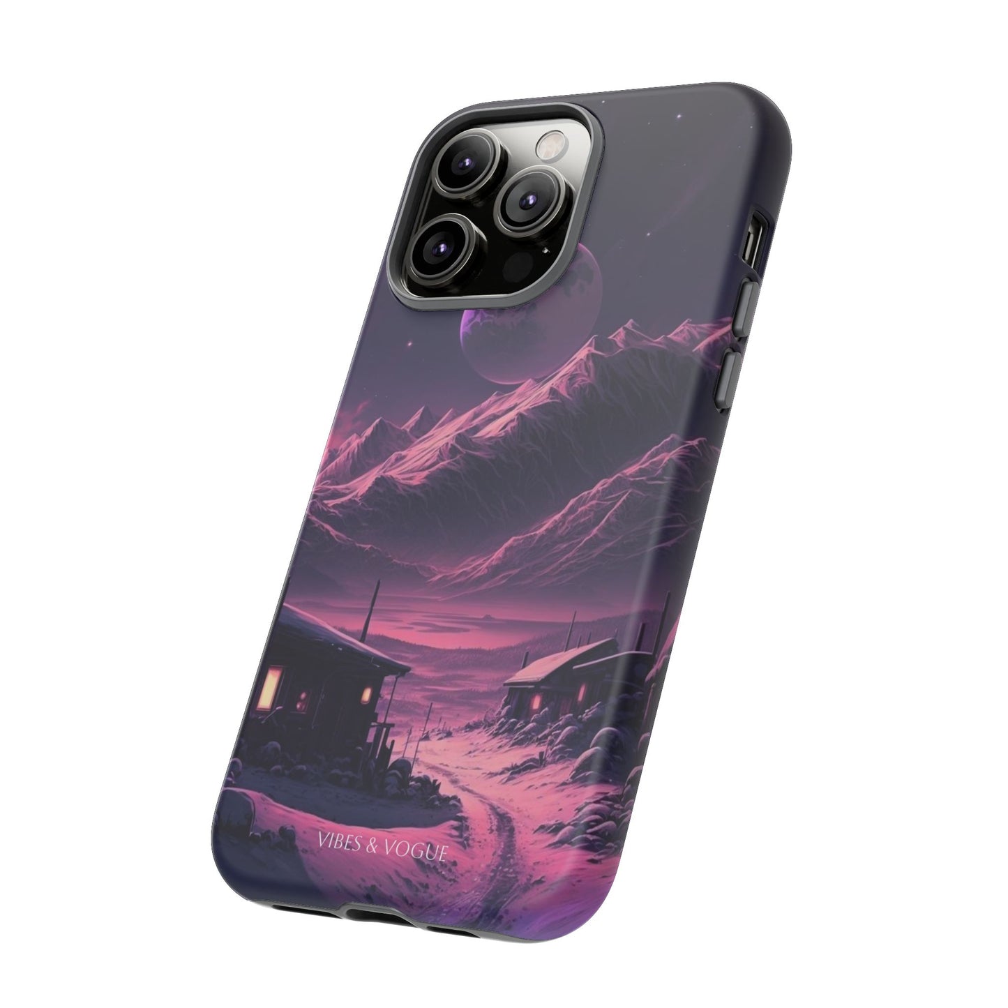 Futuristic Phone Case, Galaxy Aesthetic, Cosmic Art, Stylish Protection, Gifts for Tech Lovers