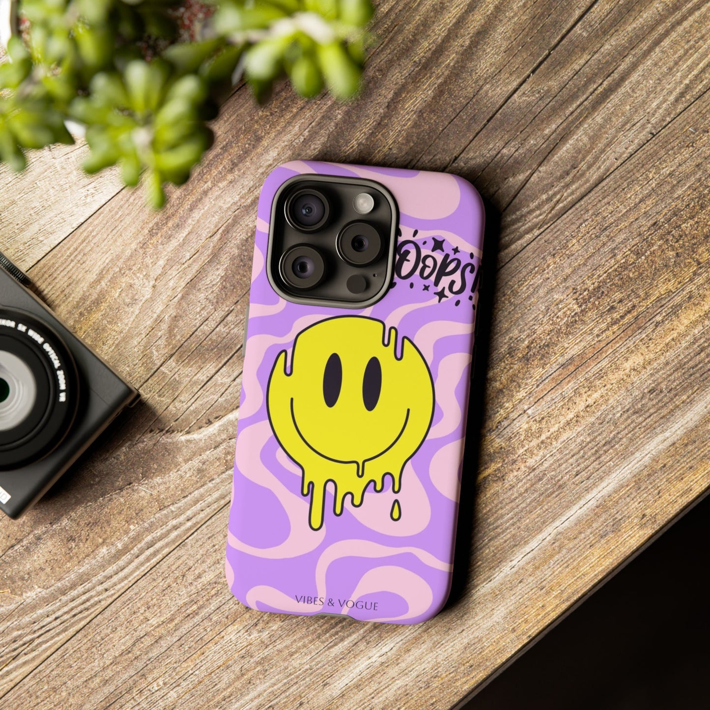 Smiley Face Phone Case, Fun and Playful Protective Cover, Perfect Gift for Birthdays, Holidays, or Just Because!