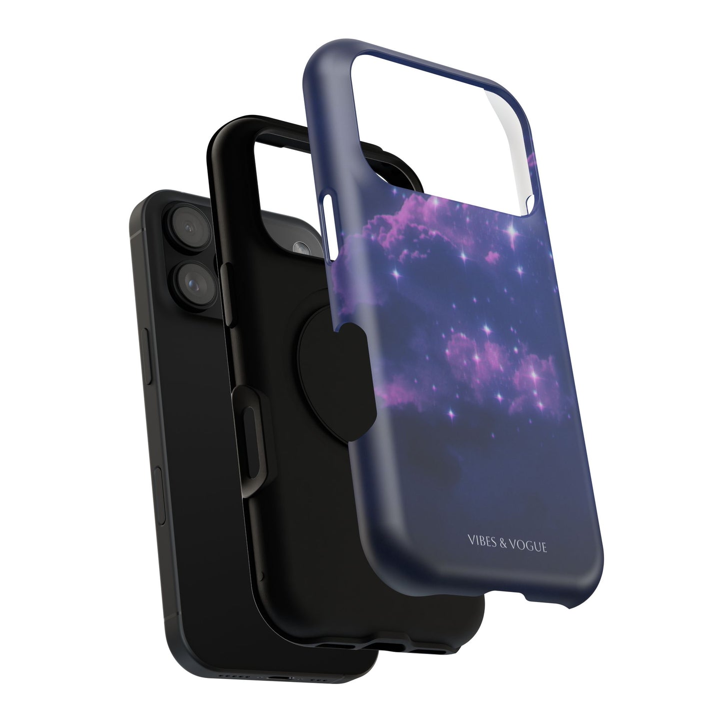 Galaxy Sky Impact-Resistant Phone Case - Stellar Protection for All Occasions