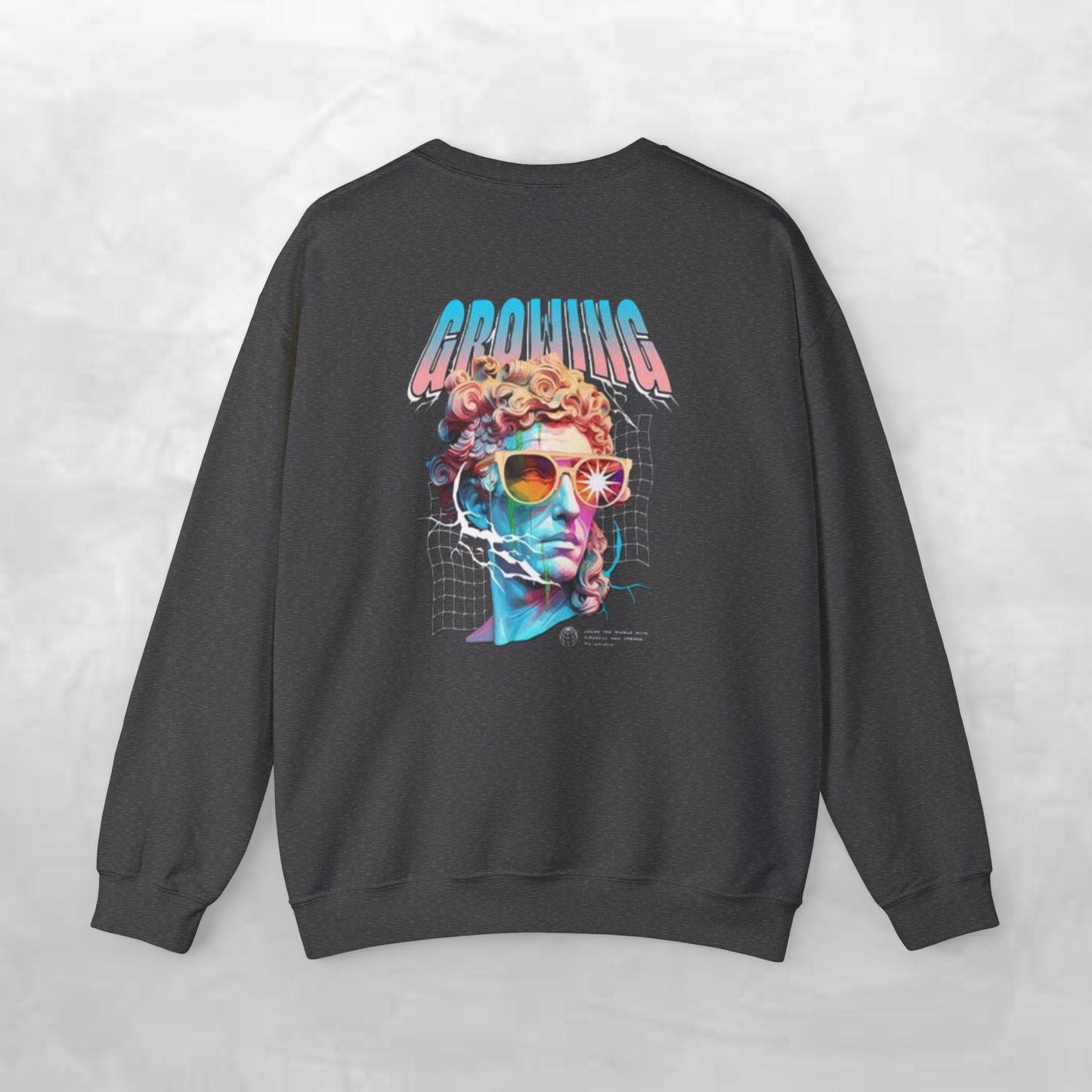 Minimalist Unisex Heavy Blend™ Crewneck Sweatshirt | Cozy Everyday Wear