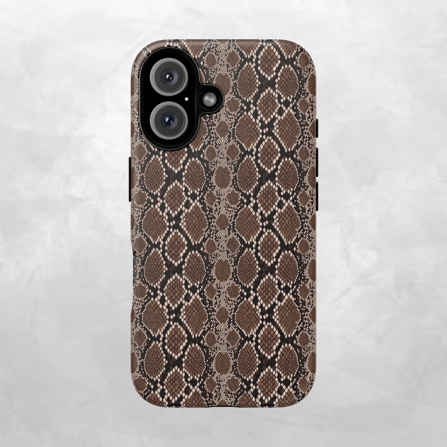 Stylish Python-Patterned Phone Case | Tough Cases