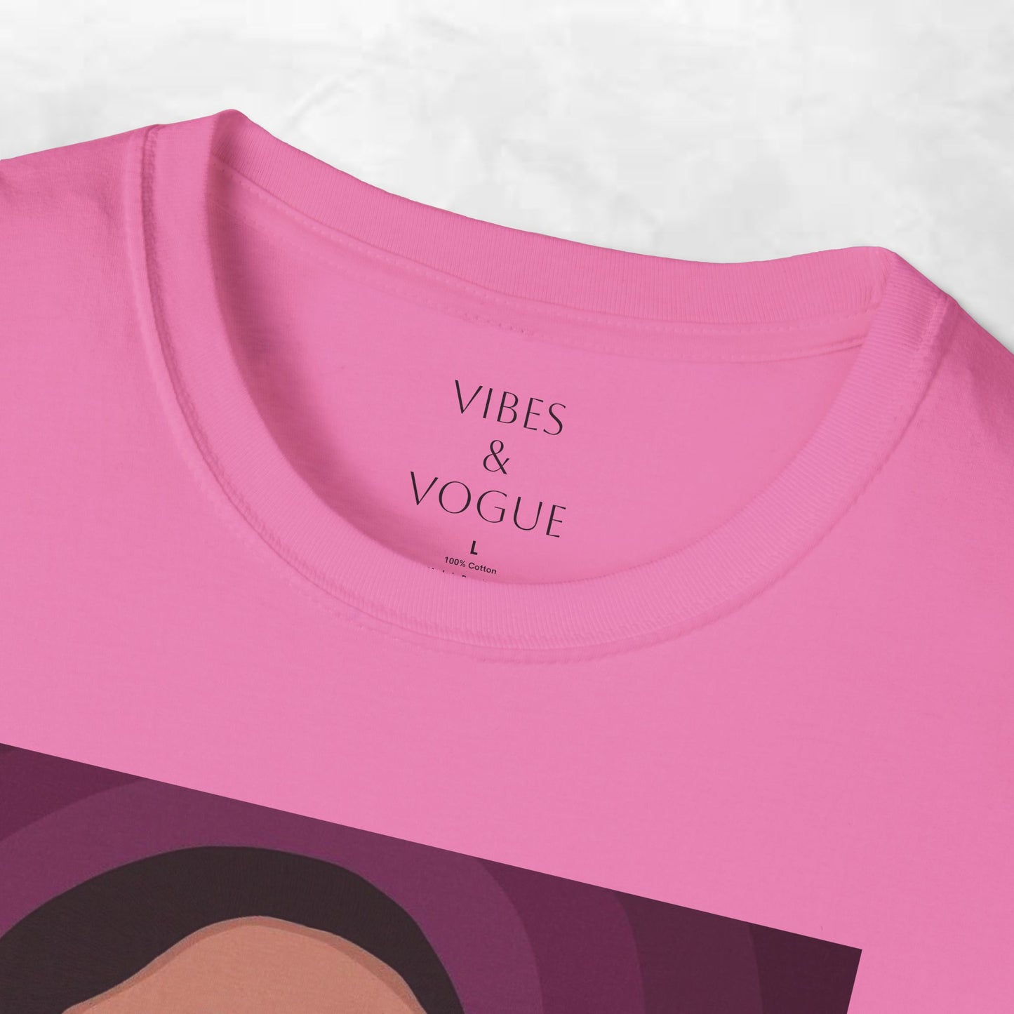 I Don't Care Graphic Unisex Softstyle T-Shirt – Casual Chic for Everyday Wear