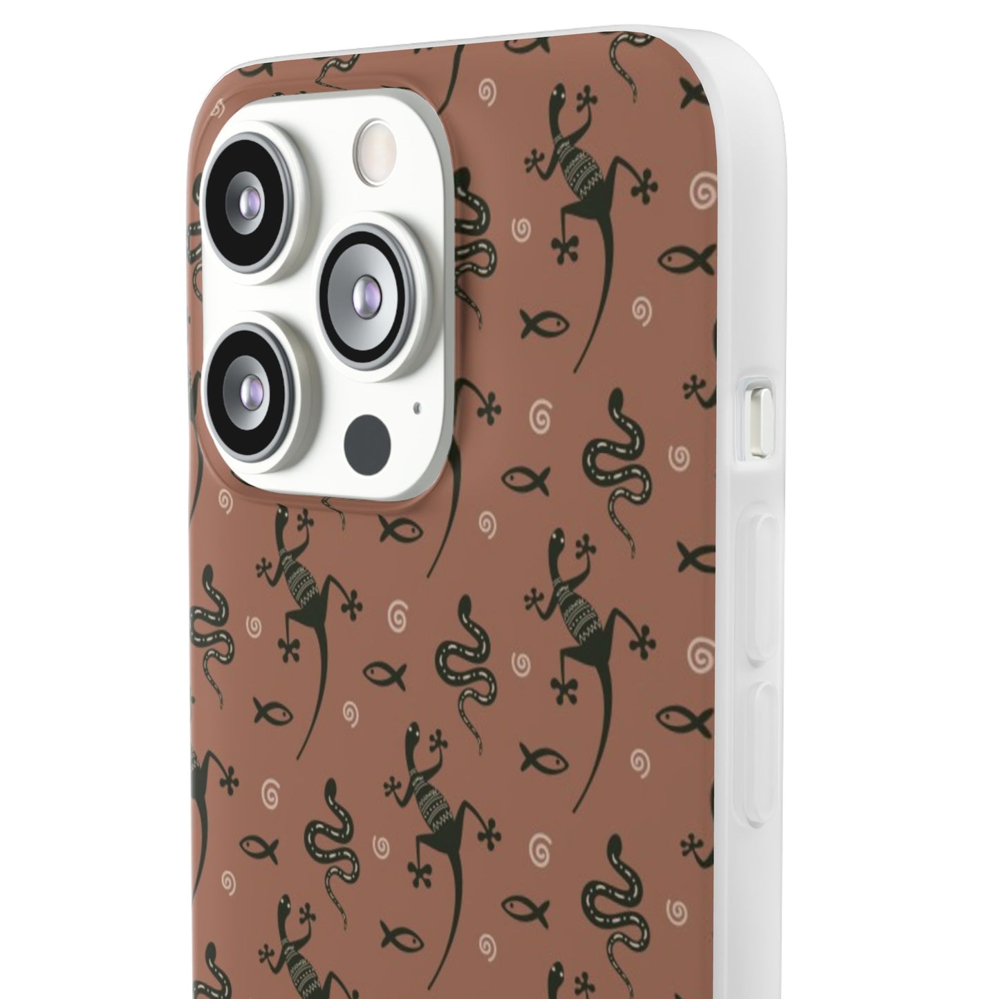 Whimsical Flexi Cases for Trendy Phone Protection, Stylish Accessories, Gift Idea for Animal Lovers, Eco-Friendly Design, Cute Lizard [...]