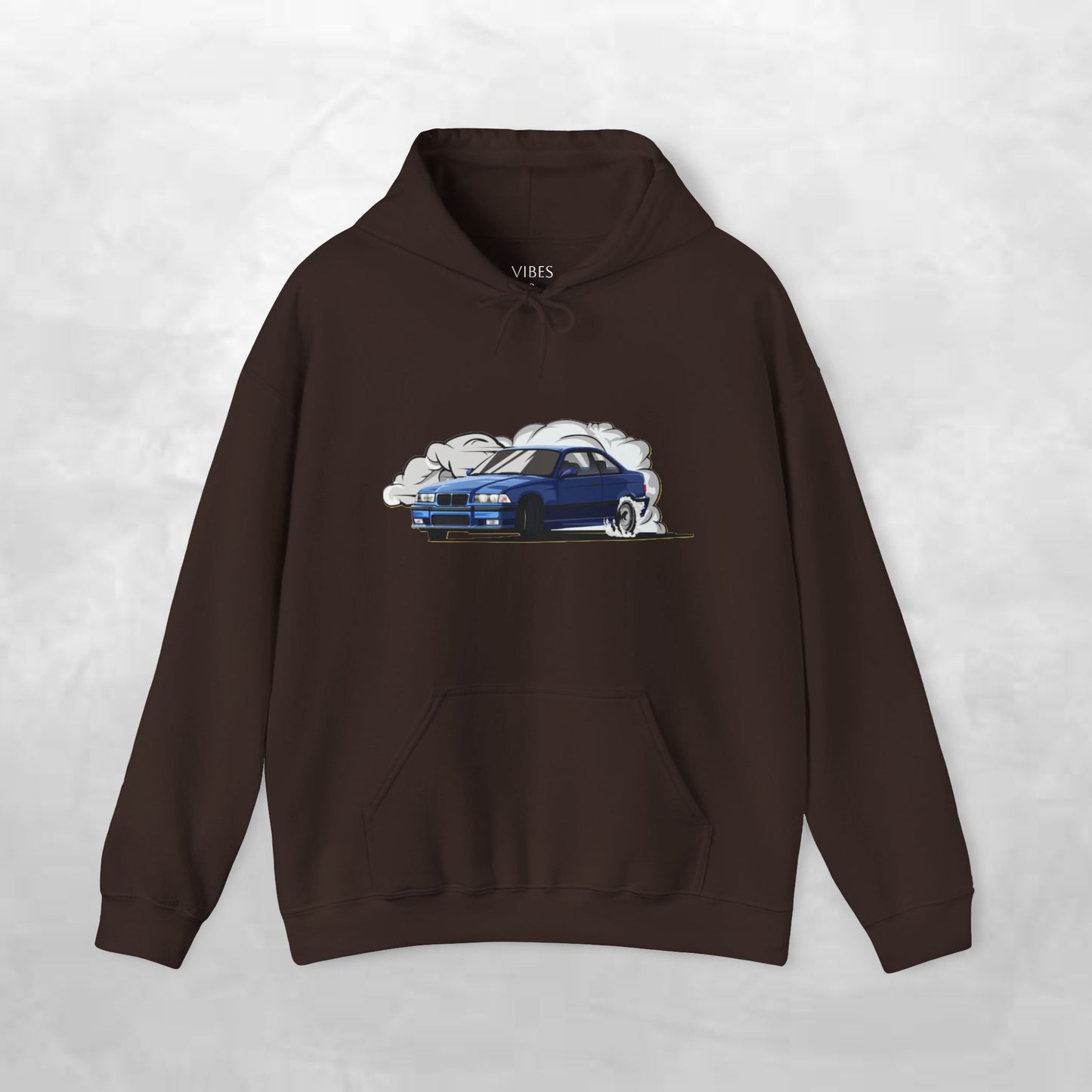 Cool Car Graphic Hoodie for Auto Lovers, Vintage Sweatshirt, Perfect Gift for Car Enthusiasts, Casual Wear, Unisex Hoodie