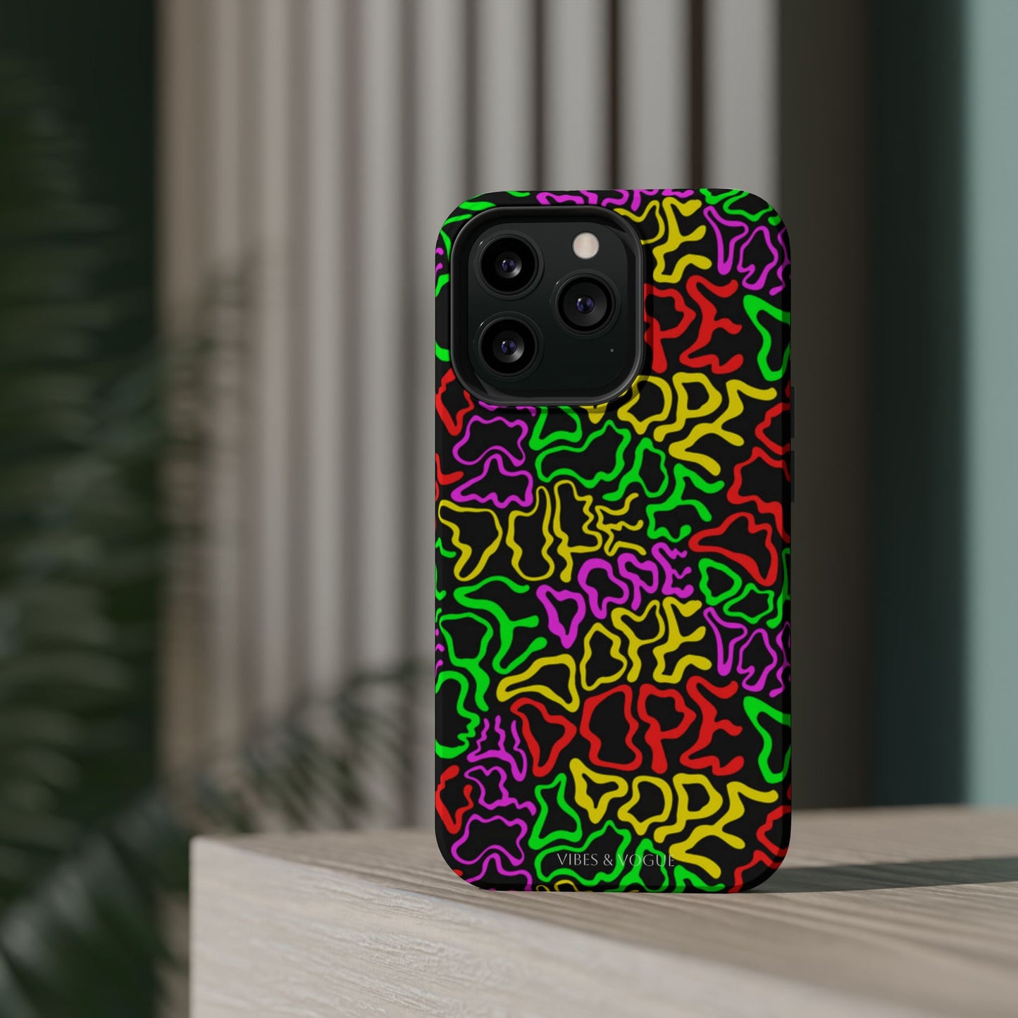 Colorful Magnetic Phone Cases, Funky Case for Teens, Cool Phone Accessories, Unique Gift for Friends, Vibrant Tough Cases, Phone Protection