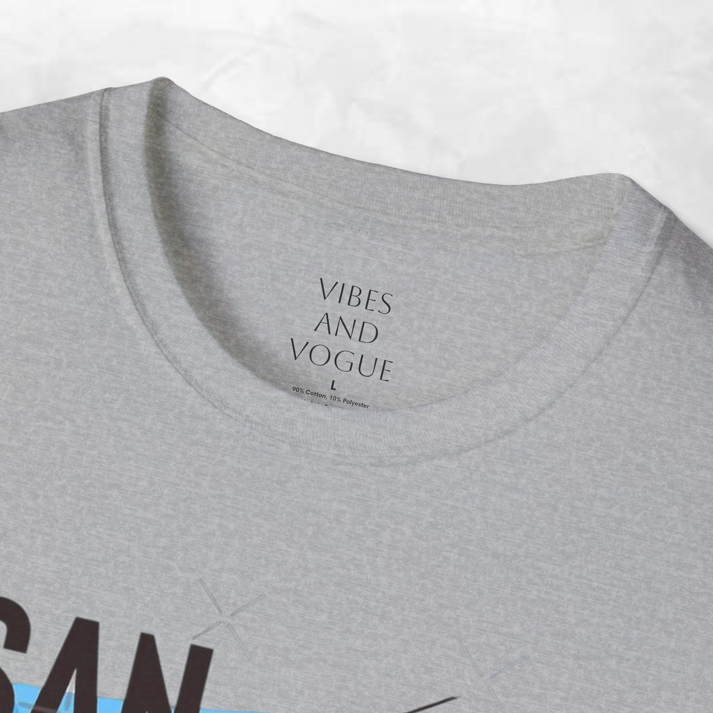 San Francisco Golden Gate Bridge Graphic T-Shirt — City Travel Tee