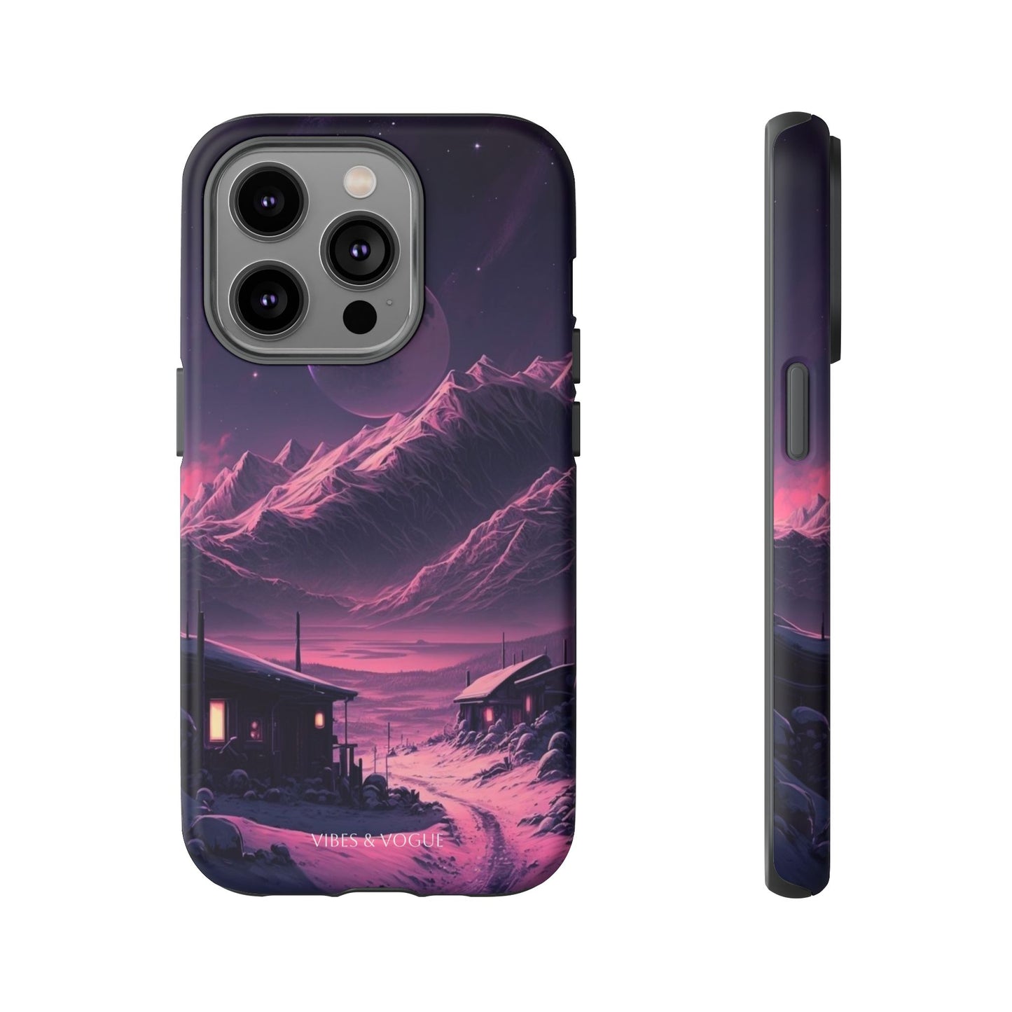 Futuristic Phone Case, Galaxy Aesthetic, Cosmic Art, Stylish Protection, Gifts for Tech Lovers