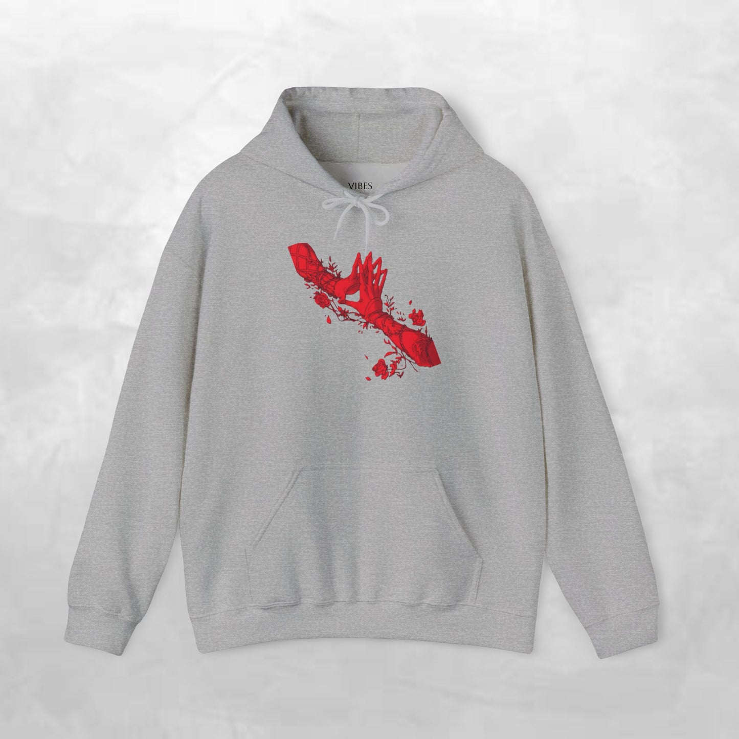 Artistic Bird Print Hoodie, Cozy Unisex Sweatshirt, Perfect for Gift, Nature Lover Apparel, Artistic Fashion
