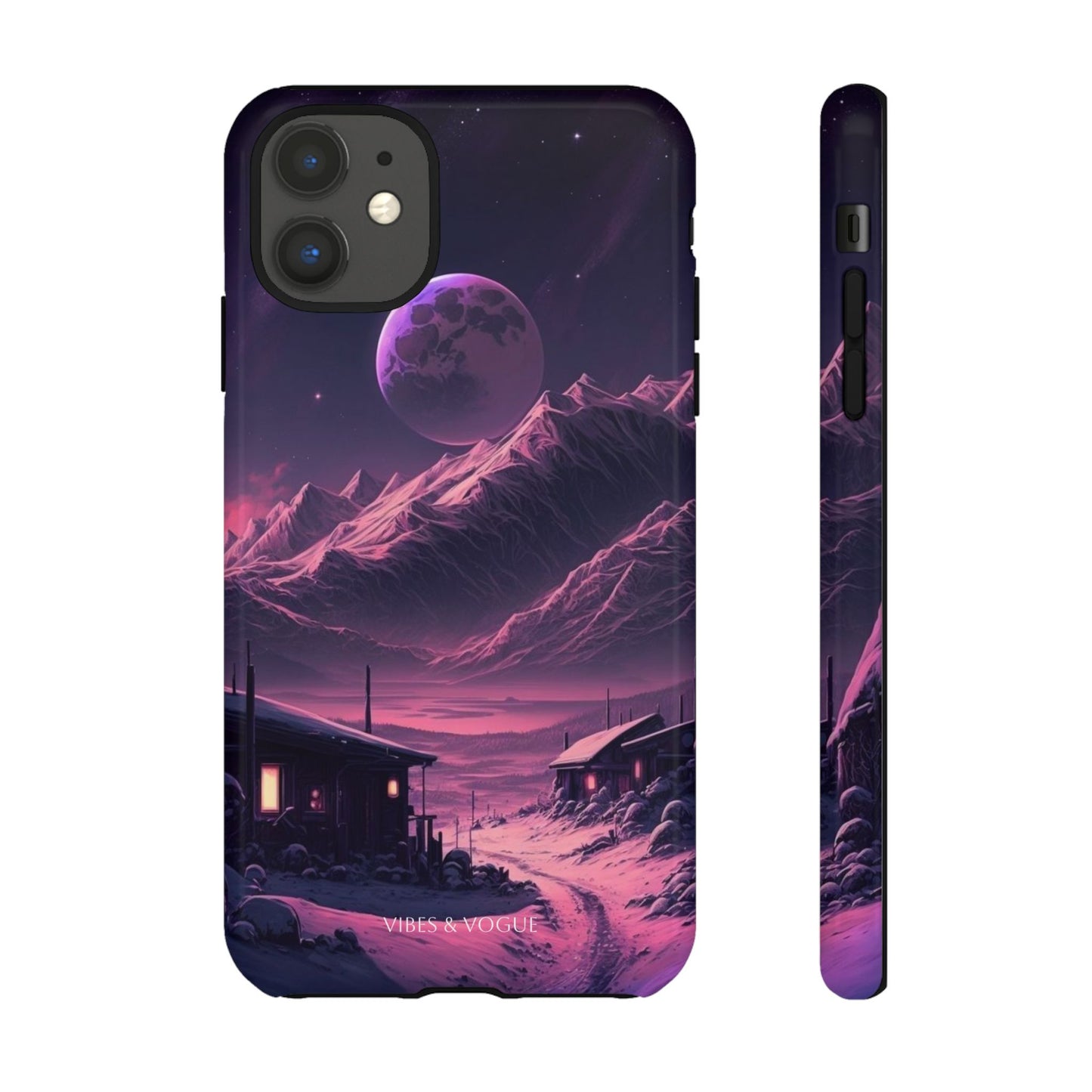 Futuristic Phone Case, Galaxy Aesthetic, Cosmic Art, Stylish Protection, Gifts for Tech Lovers