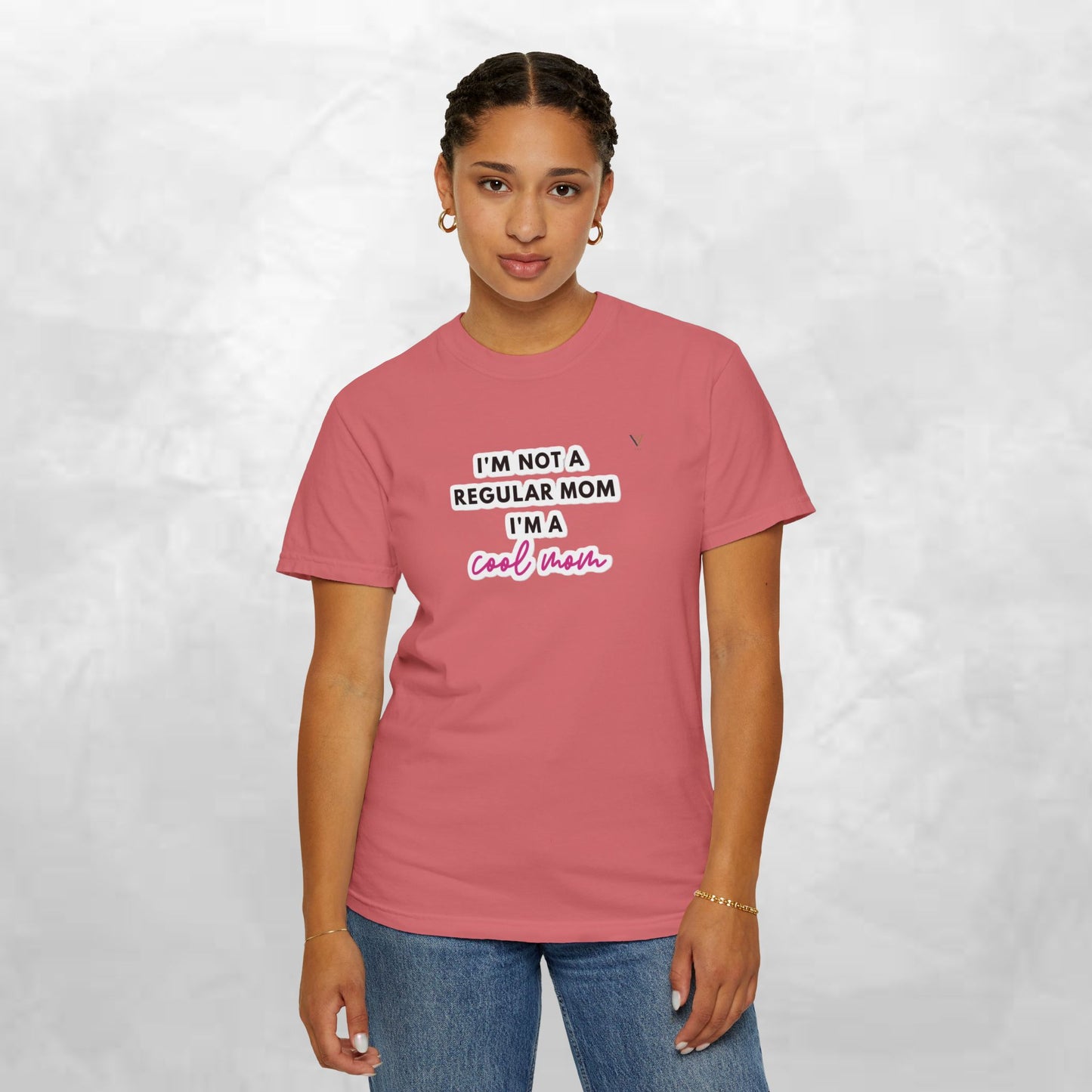 Cool Mom Unisex Garment-Dyed T-Shirt - Fun & Stylish Everyday Tee