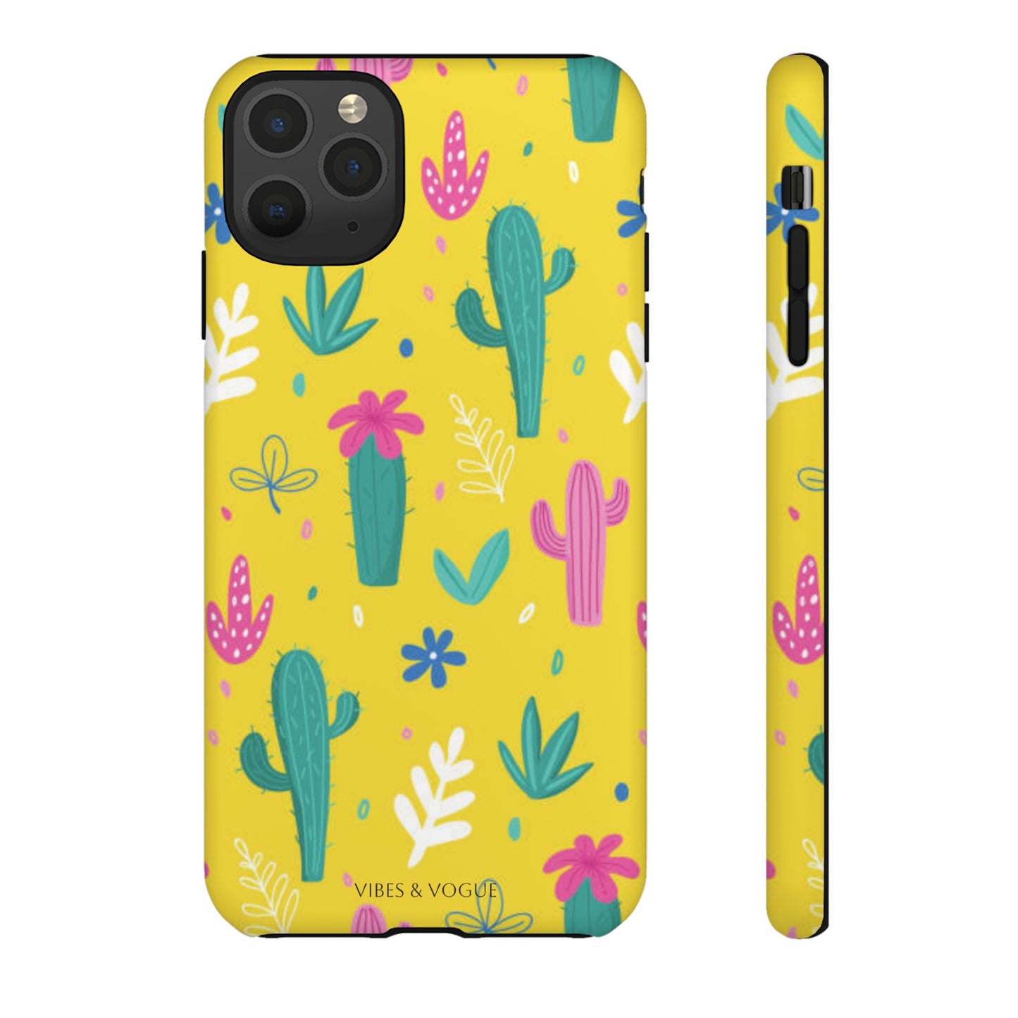 Cactus Phone Case - Tough Cases for Nature Lovers