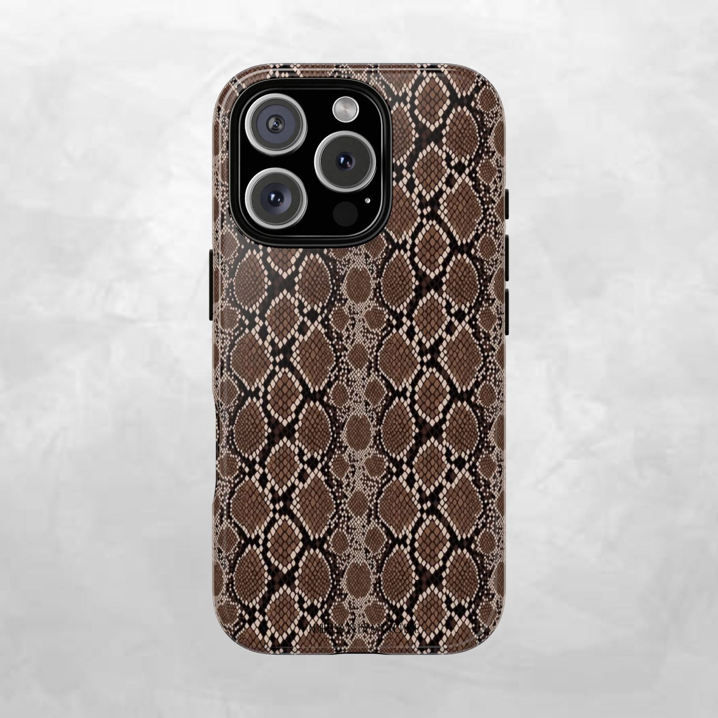 Stylish Python-Patterned Phone Case | Tough Cases