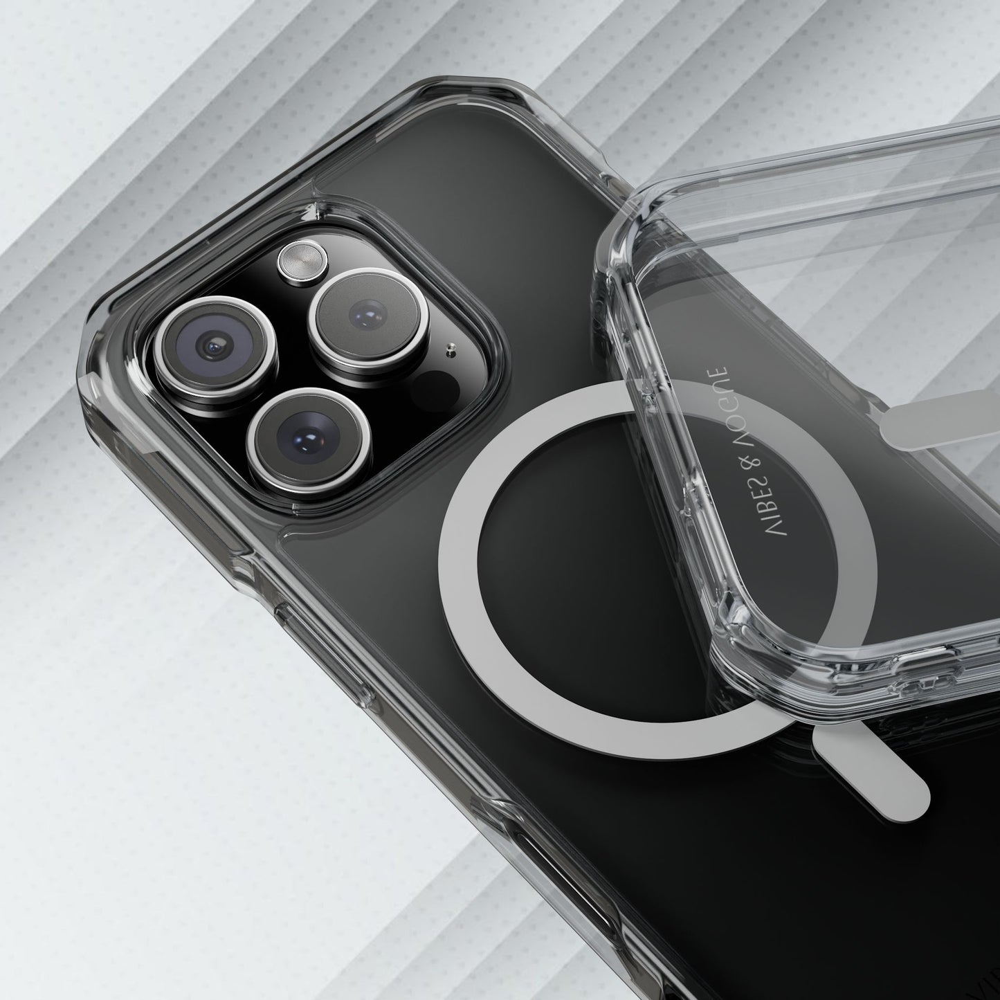 Magnetic Clear Impact Cases - Sleek Protection for Your iPhone with MagSafe Compatibility