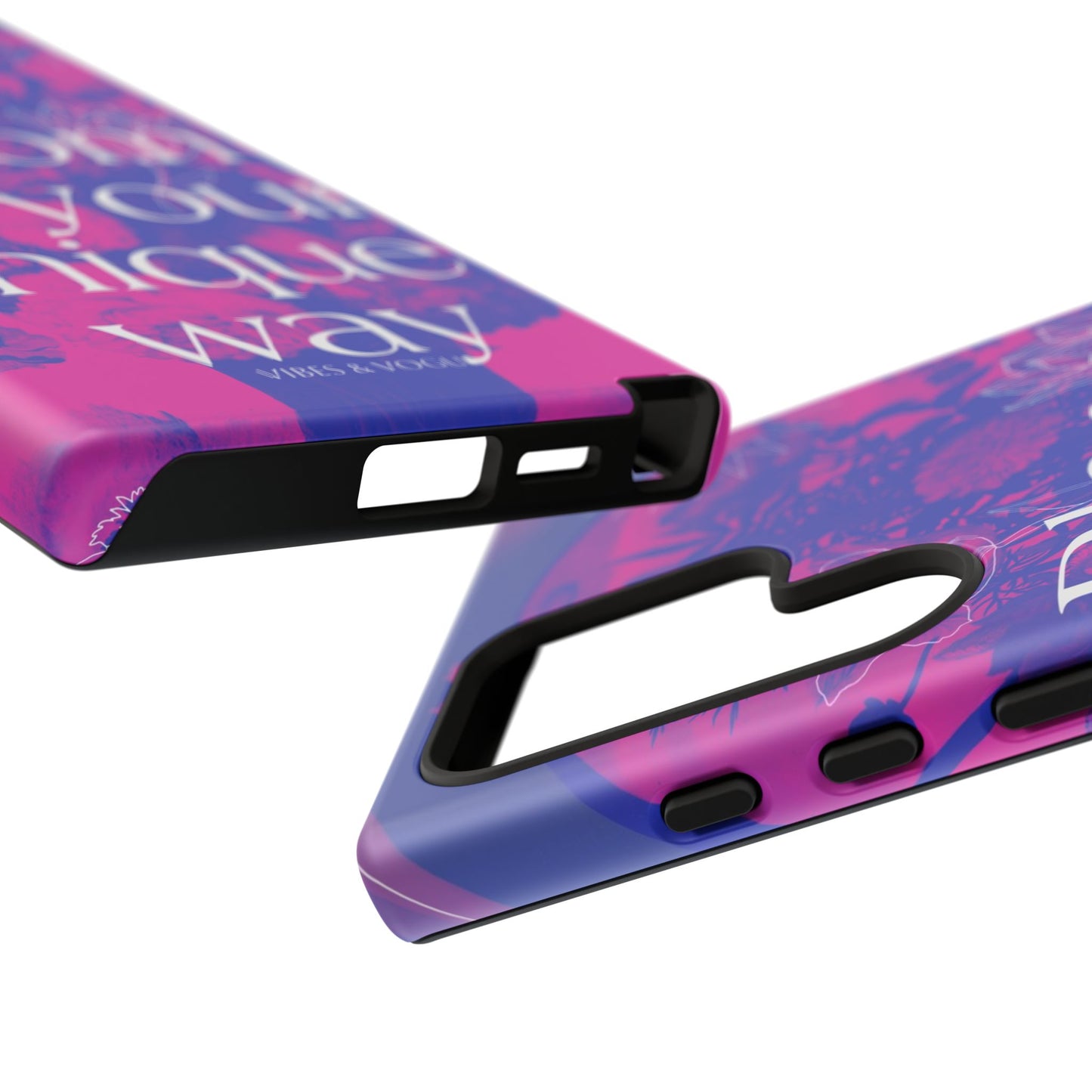 Bloom in Your Unique Way Phone Case - Tough and Stylish Design