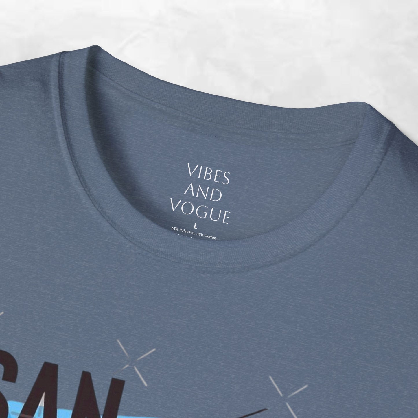 San Francisco Golden Gate Bridge Graphic T-Shirt — City Travel Tee