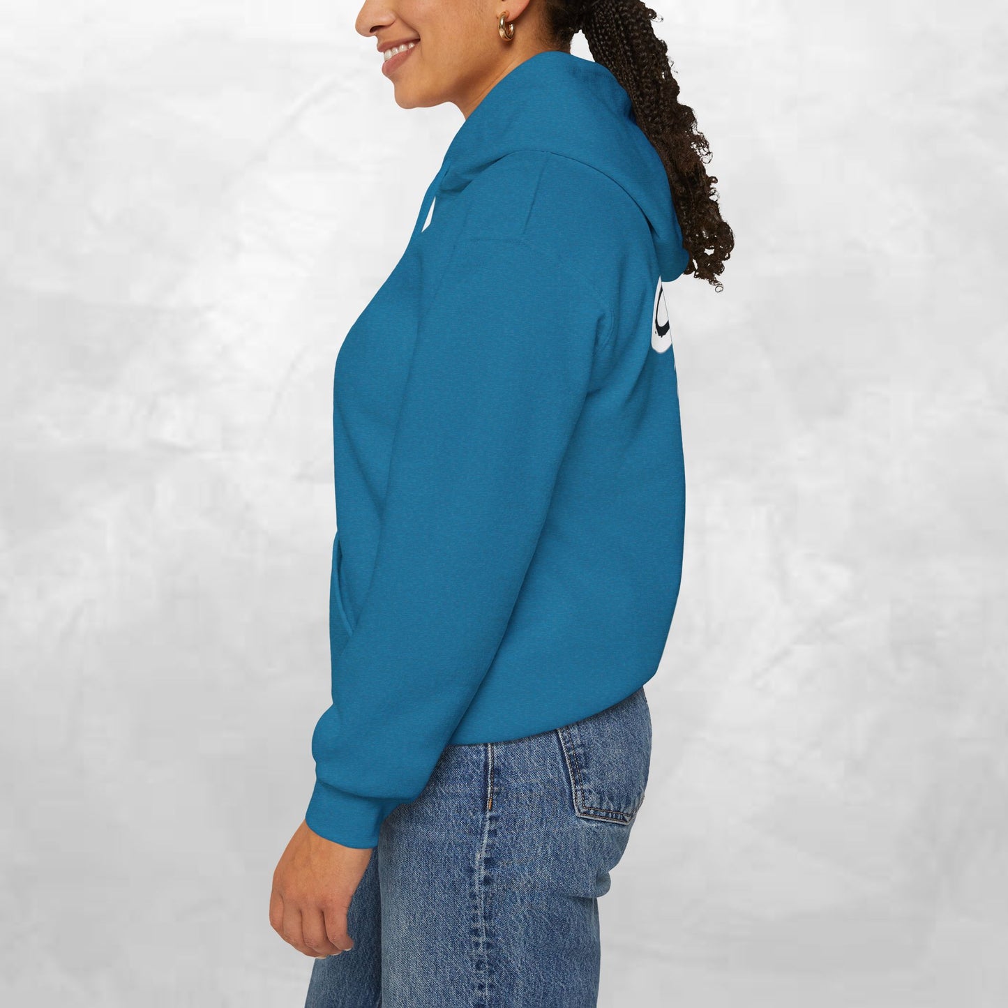 Casual Graphic Hoodie with Fun Quote, Unisex Sweatshirt, Cozy Gift for Friends, Relaxed Streetwear, Everyday Comfort Clothing