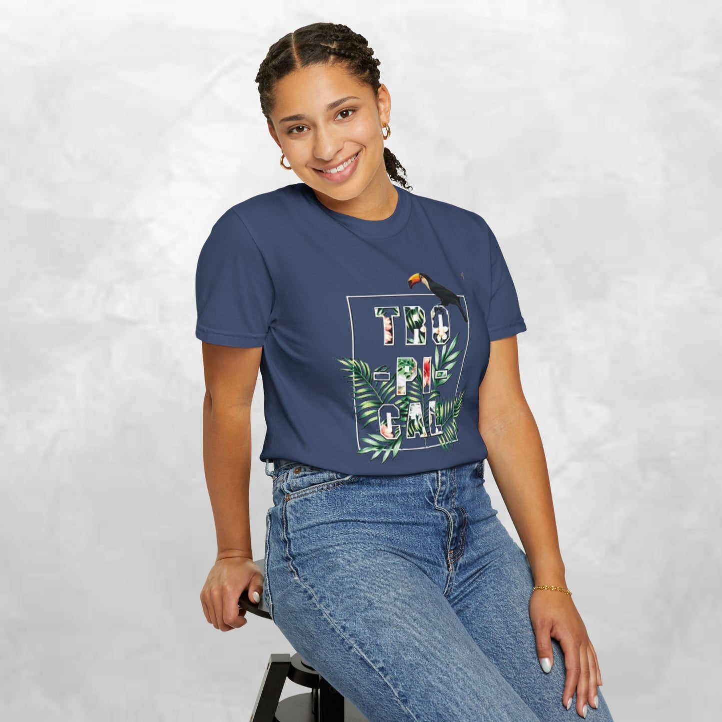 Tropical Vibes T-Shirt, Beachwear, Summer Fashion, Travel Apparel, Gift for Nature Lovers, Unisex Graphic Tee