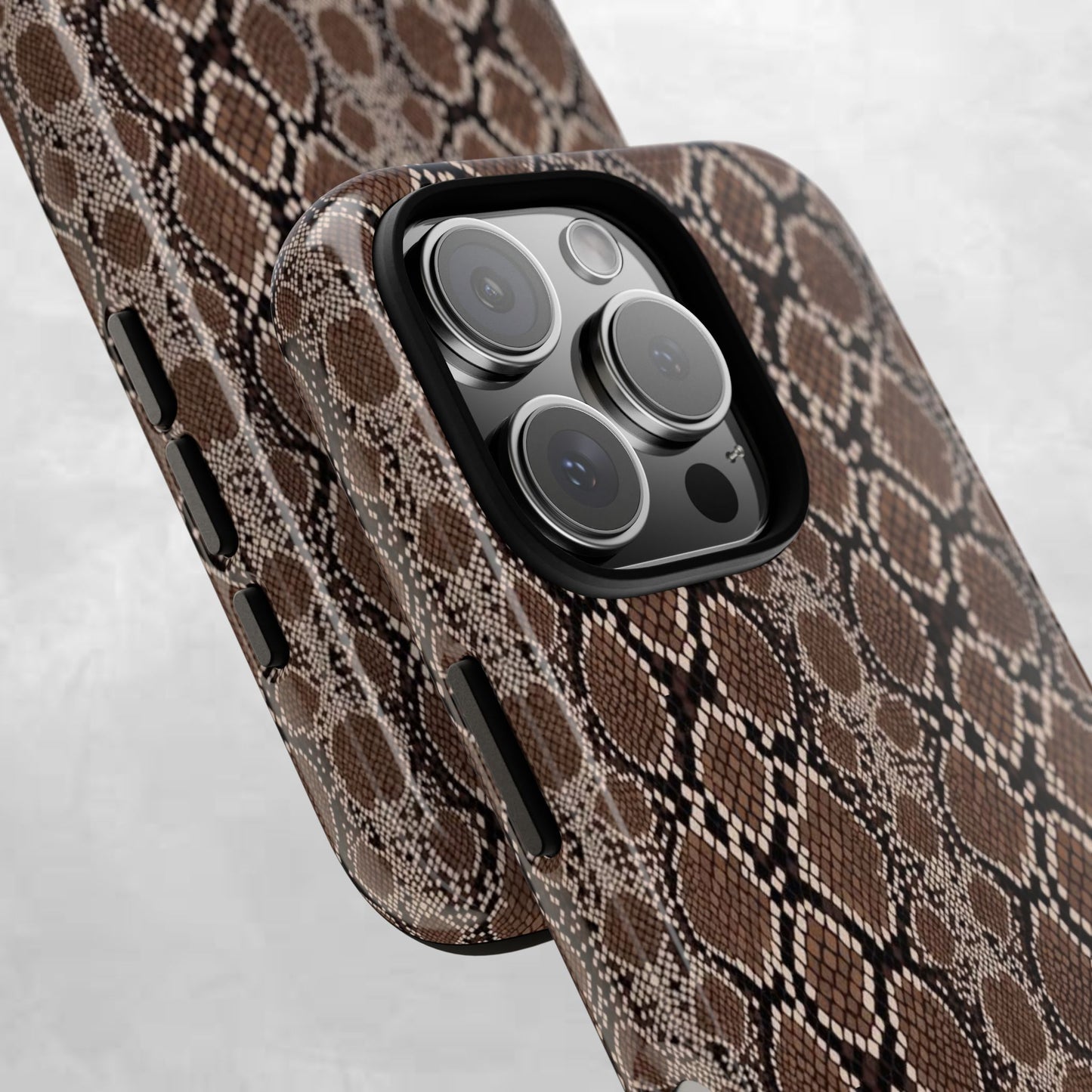 Stylish Python-Patterned Phone Case | Tough Cases