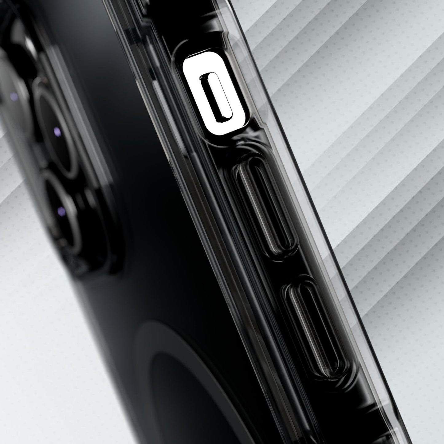 Magnetic Clear Impact Cases - Sleek Protection for Your iPhone with MagSafe Compatibility