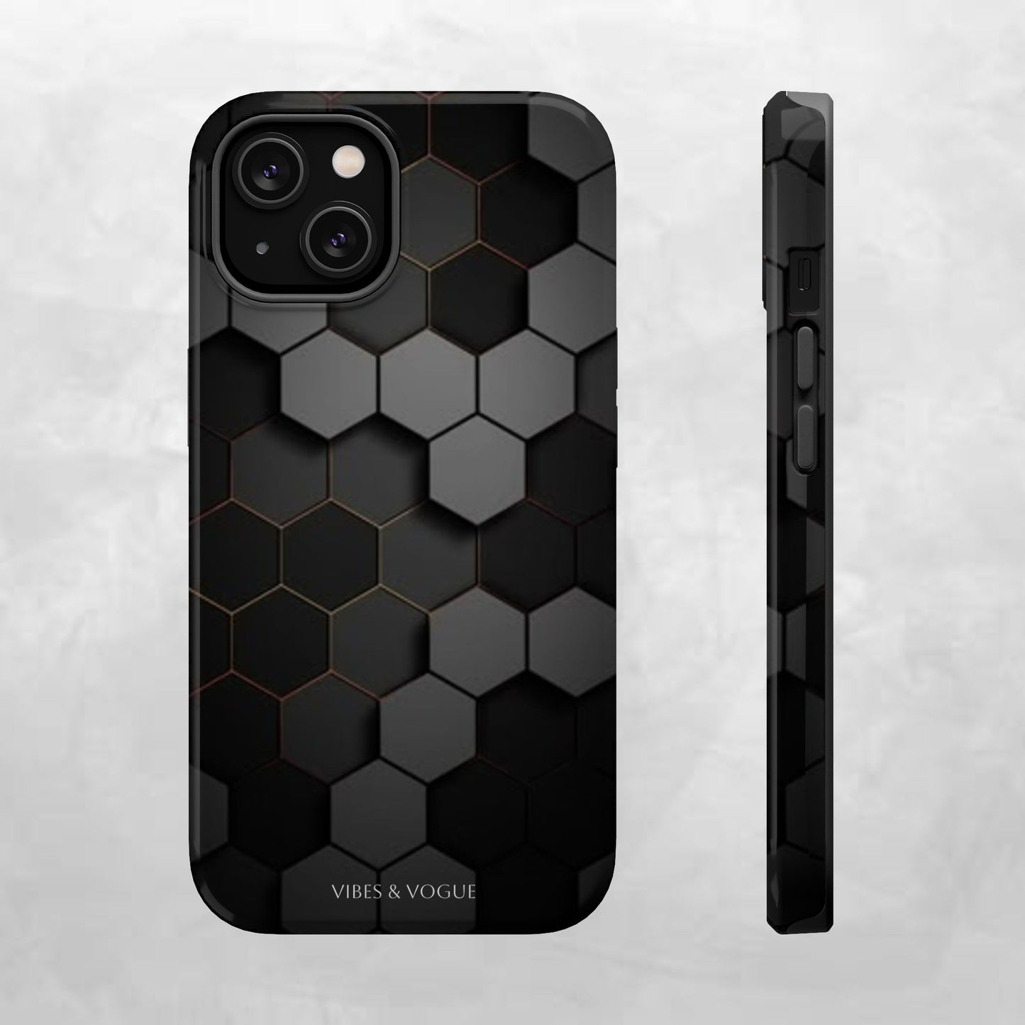 Magnetic Impact-Resistant Cases