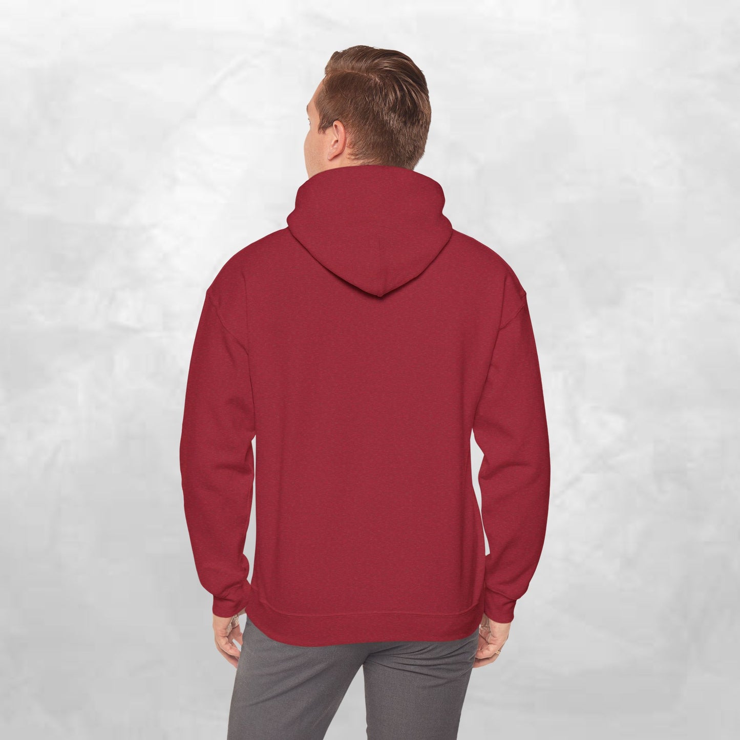 Mind Logo Hoodie — Minimalist Black Typography Pullover