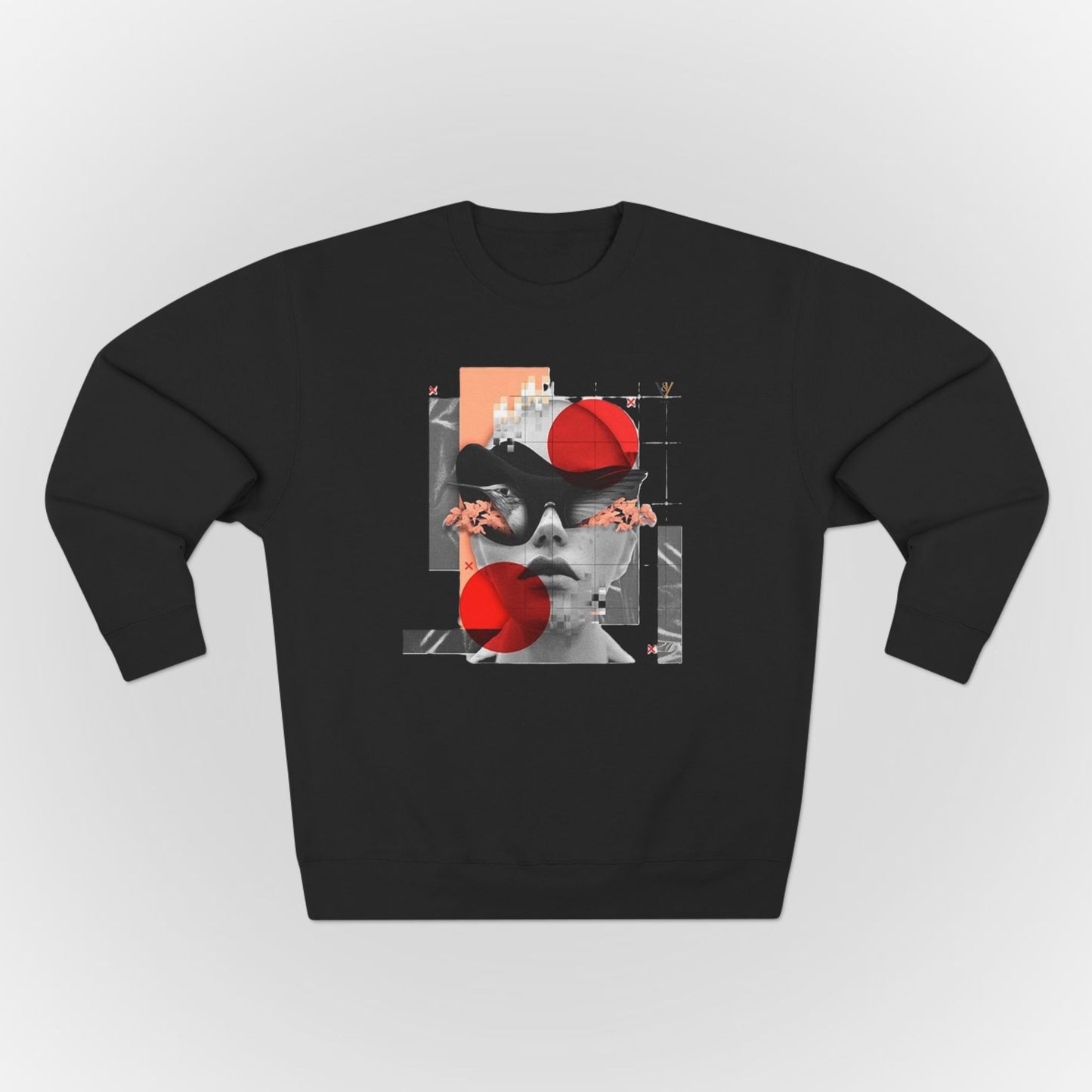 Minimalist Unisex Crewneck Sweatshirt – Cozy Casual Layering for Everyday Style