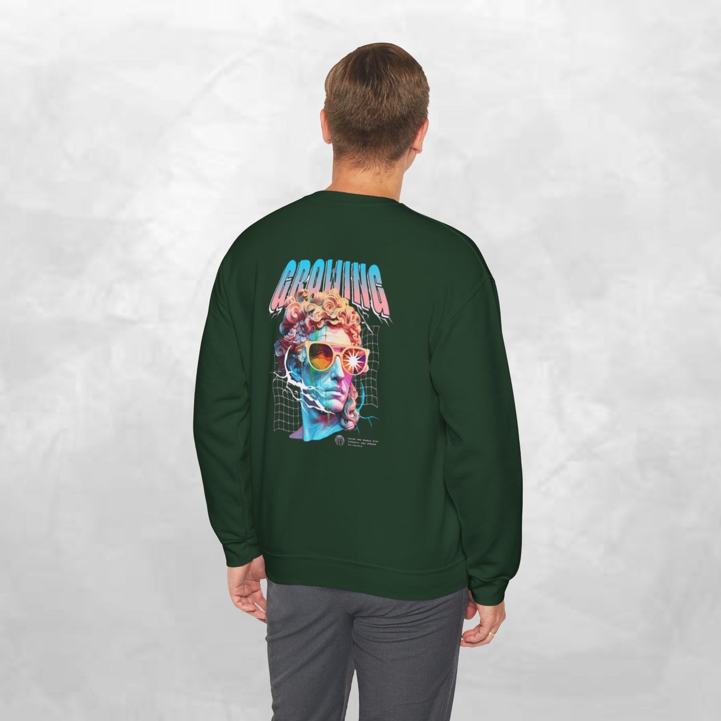 Minimalist Unisex Heavy Blend™ Crewneck Sweatshirt | Cozy Everyday Wear