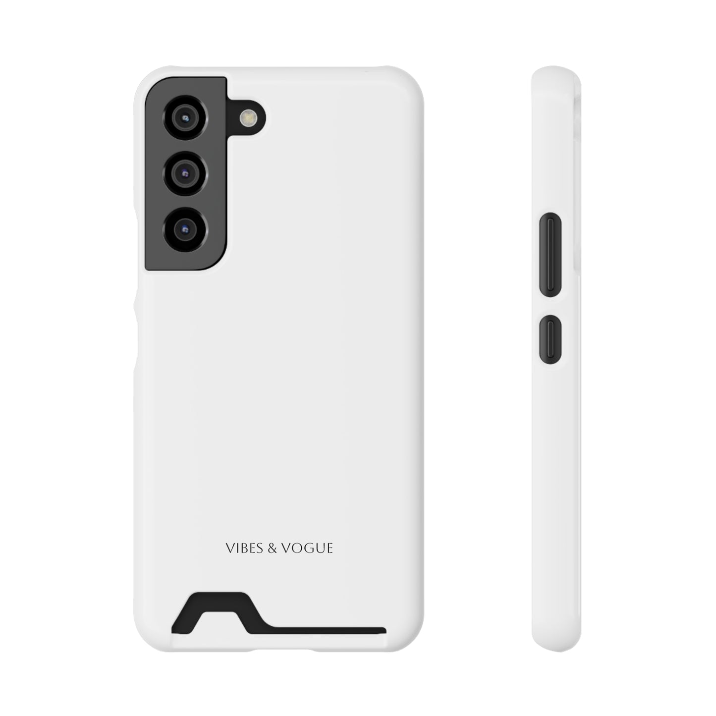 Sleek Phone Case with Card Holder - Stylish Convenience for Everyday Use