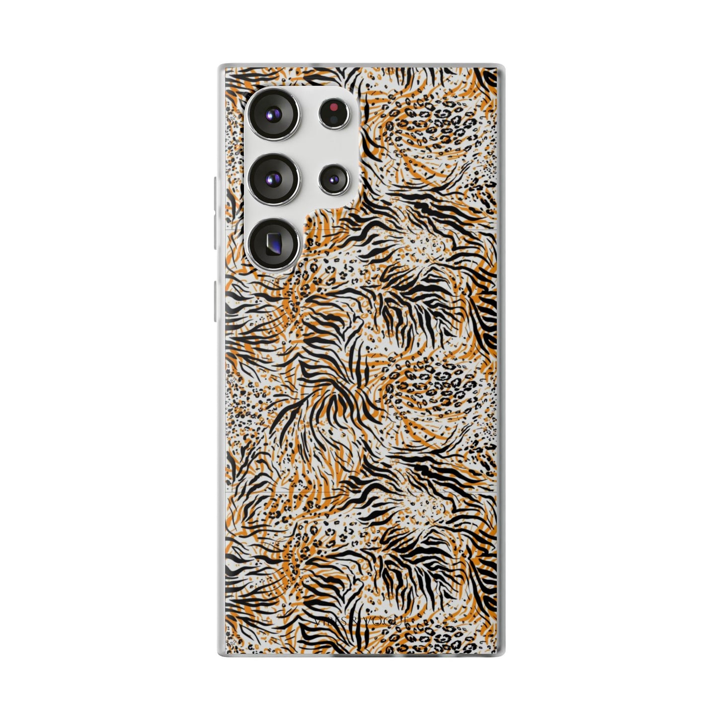Wild Animal Print Flexi Case for iPhone - Fierce & Trendy Design