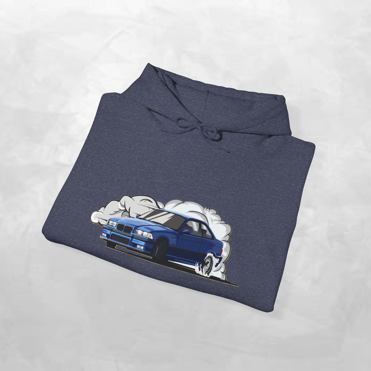 Cool Car Graphic Hoodie for Auto Lovers, Vintage Sweatshirt, Perfect Gift for Car Enthusiasts, Casual Wear, Unisex Hoodie