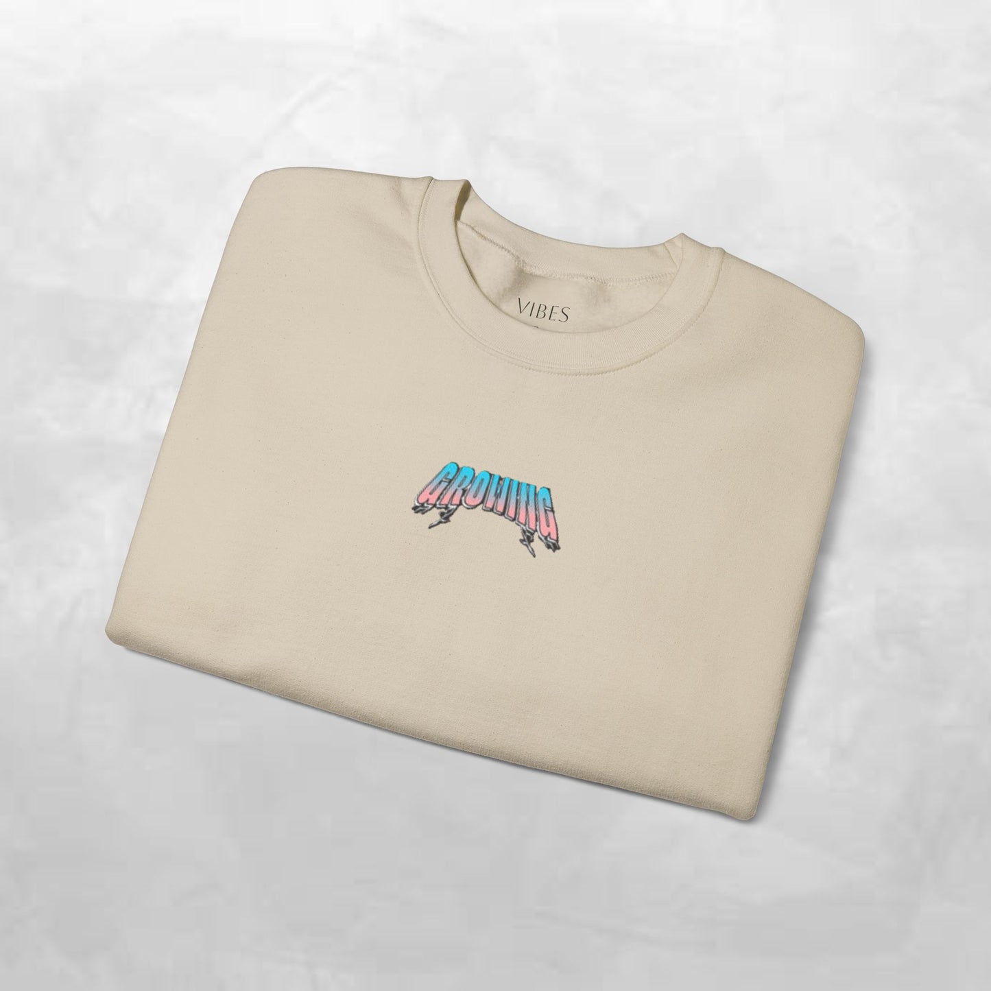 Minimalist Unisex Heavy Blend™ Crewneck Sweatshirt | Cozy Everyday Wear