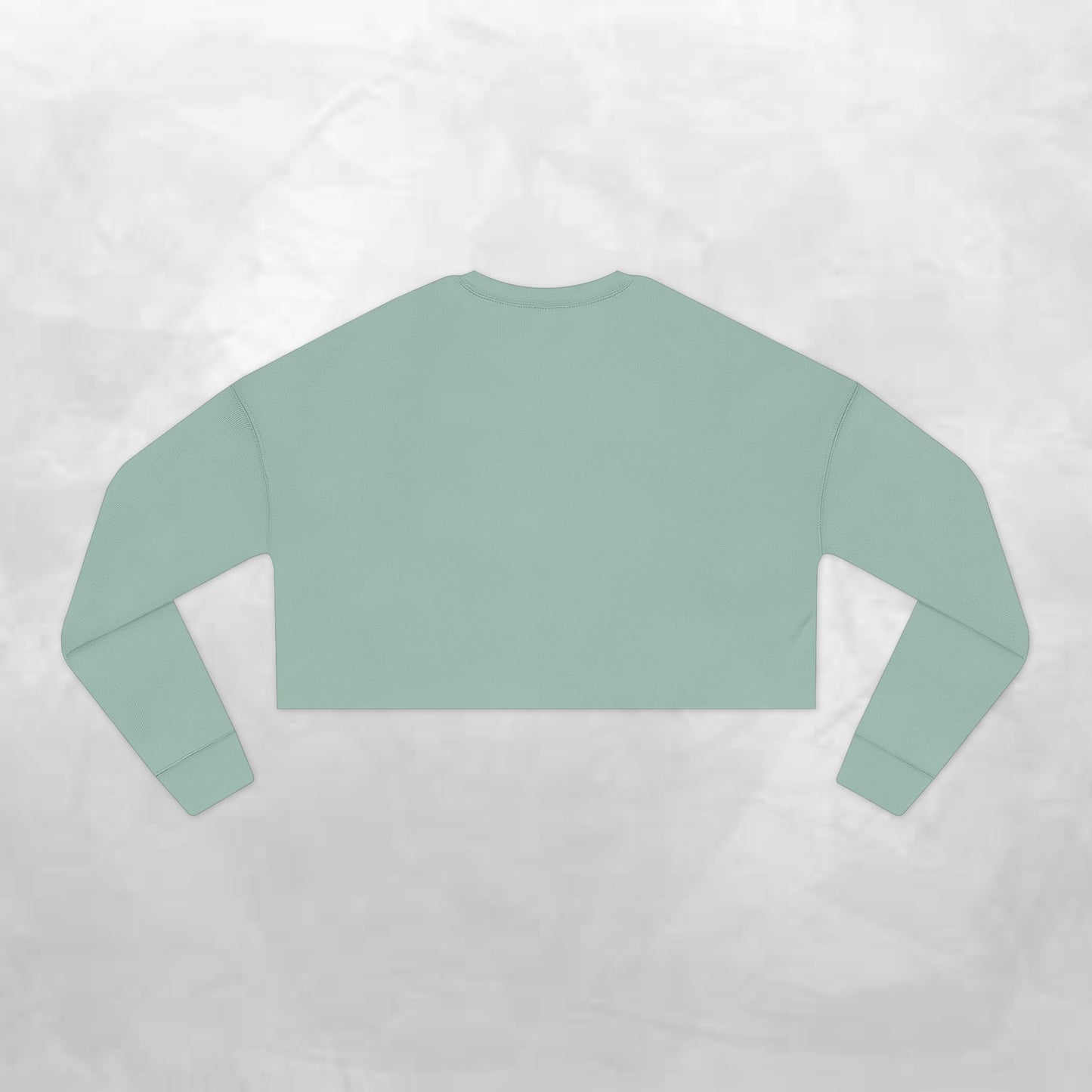 Comfortable Women's Cropped Sweatshirt - Casual Chic for Everyday Wear