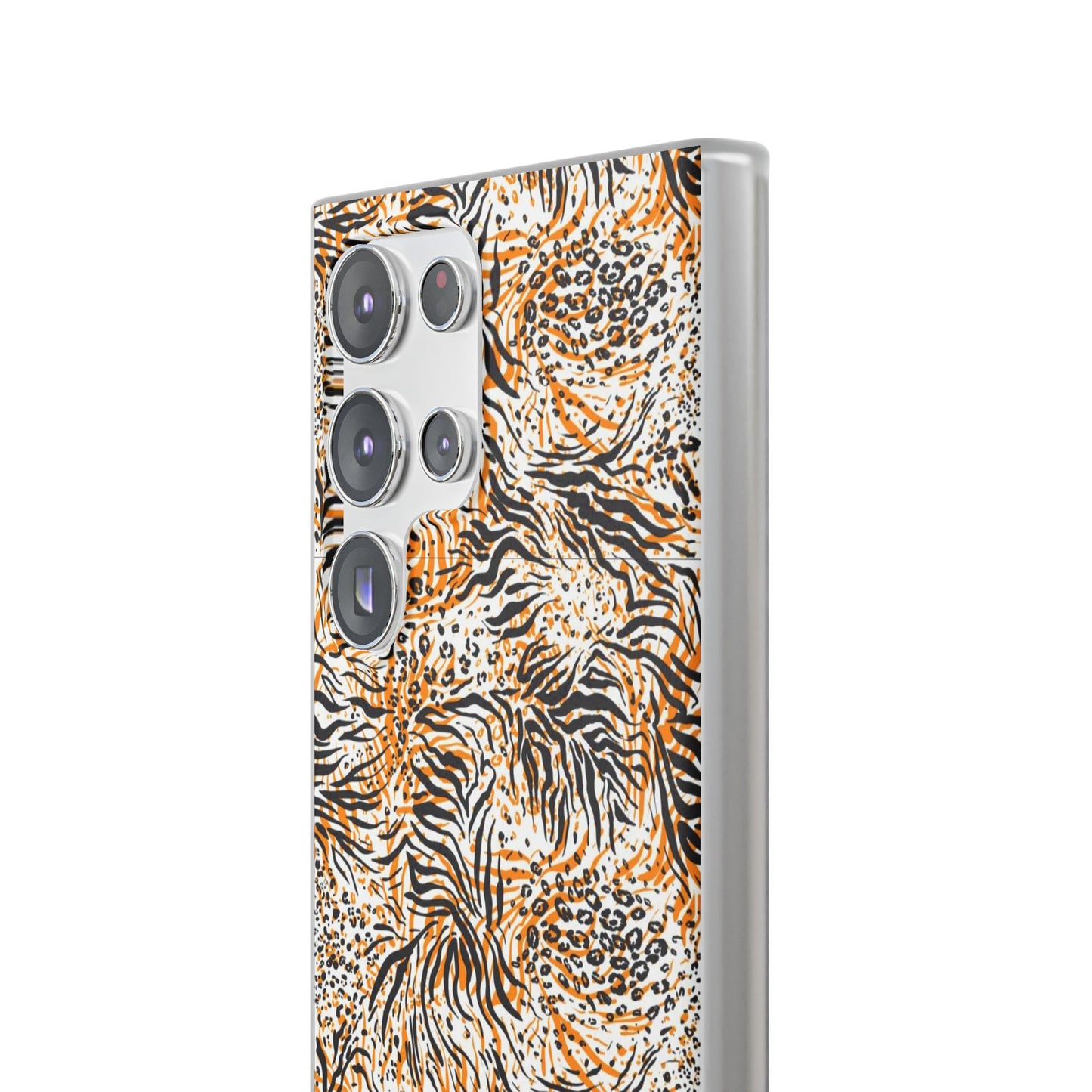 Wild Animal Print Flexi Case for iPhone - Fierce & Trendy Design
