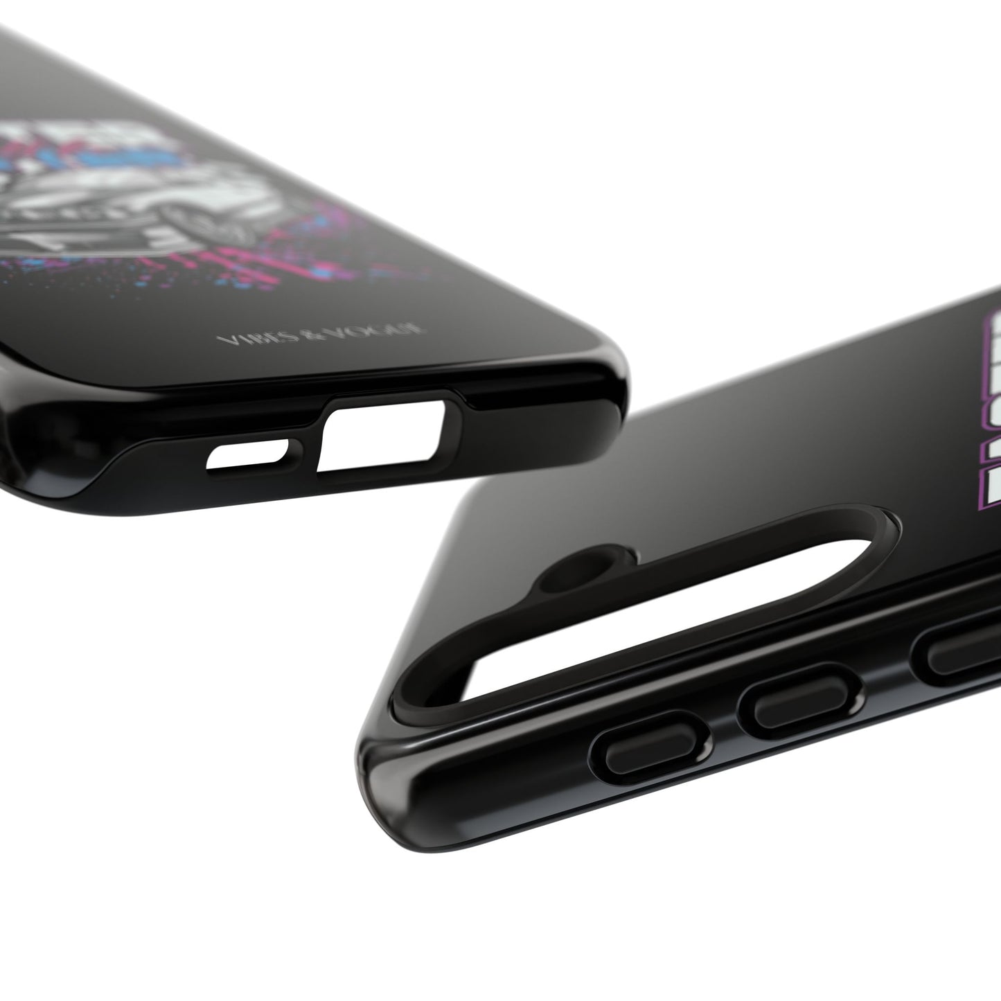Racing Phone Case - 'Faster Is Better' Design for Car Enthusiasts