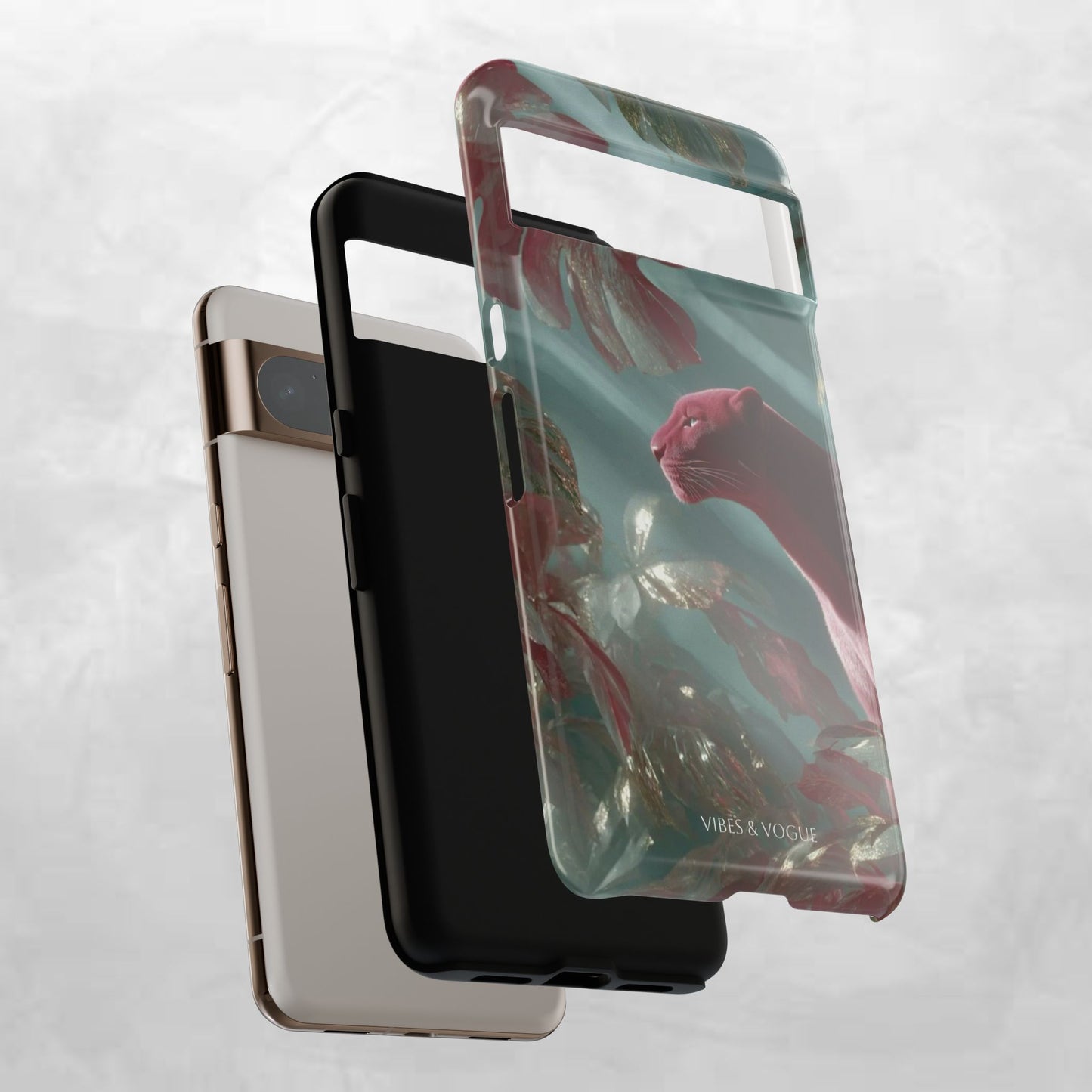 Bold Phone Case with Panther Design, Tough Phone Cover, Animal Lover Gift, Unique Phone Accessory, Trendy Phone Protector, Stylish [...]