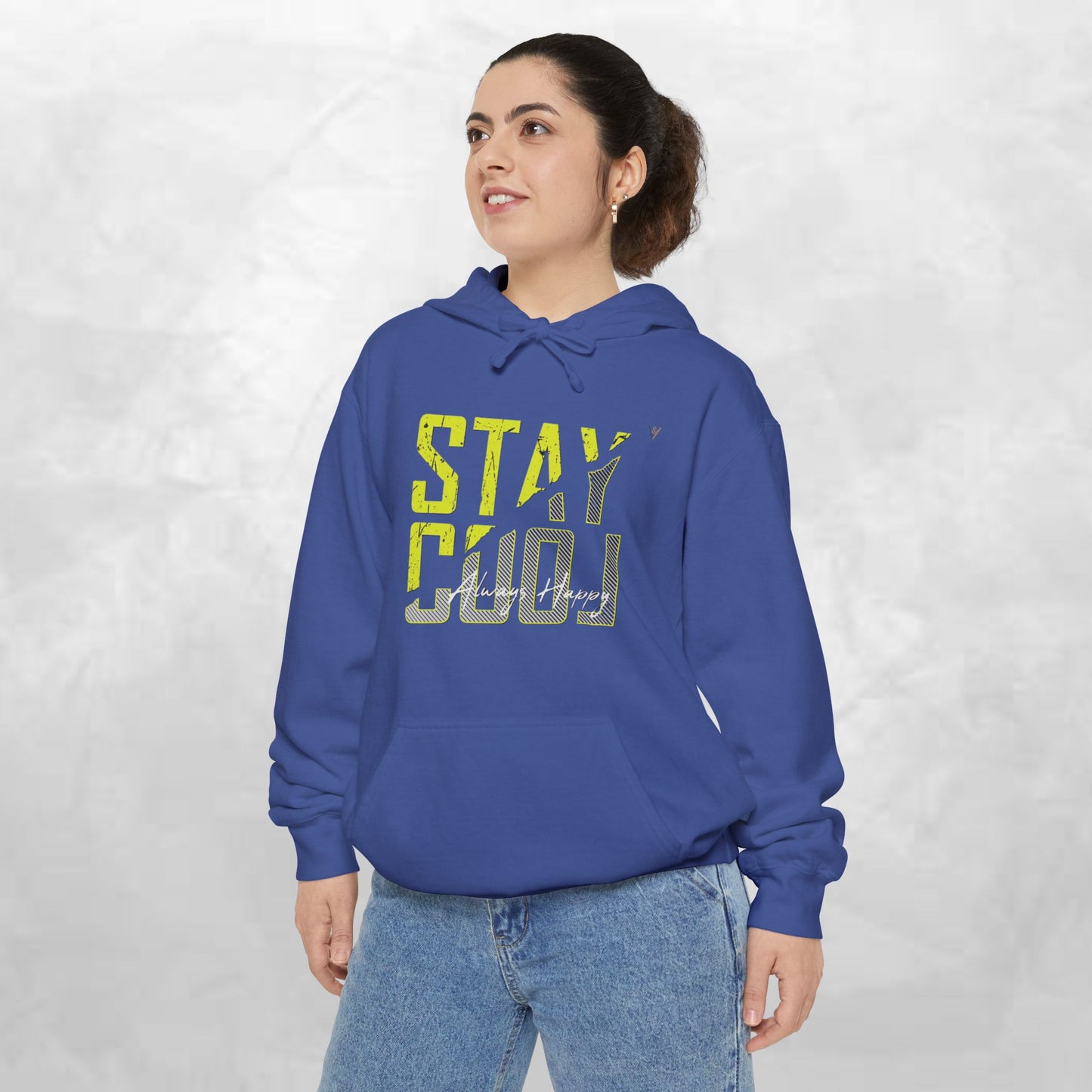 Unisex Garment-Dyed Hoodie