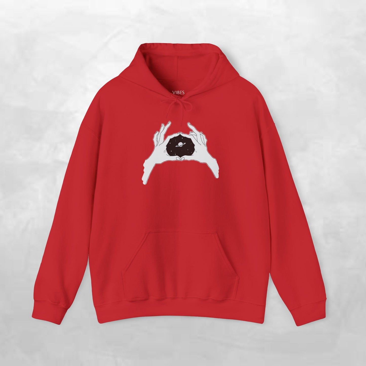 Artistic Hands Unisex Hooded Sweatshirt - Cozy Gift for Art Lovers, Black Hoodie, Unique Graphic Sweatshirt, Stylish Everyday Wear, [...]