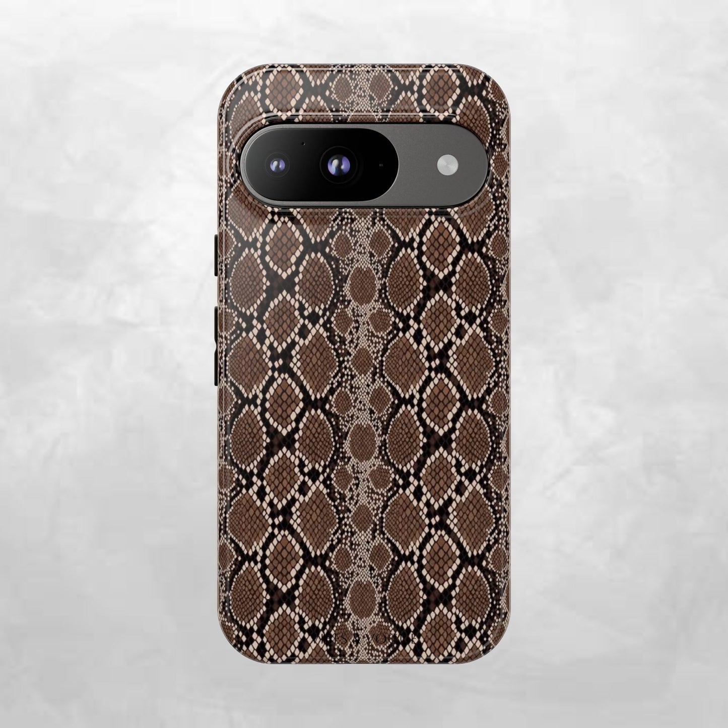 Stylish Python-Patterned Phone Case | Tough Cases