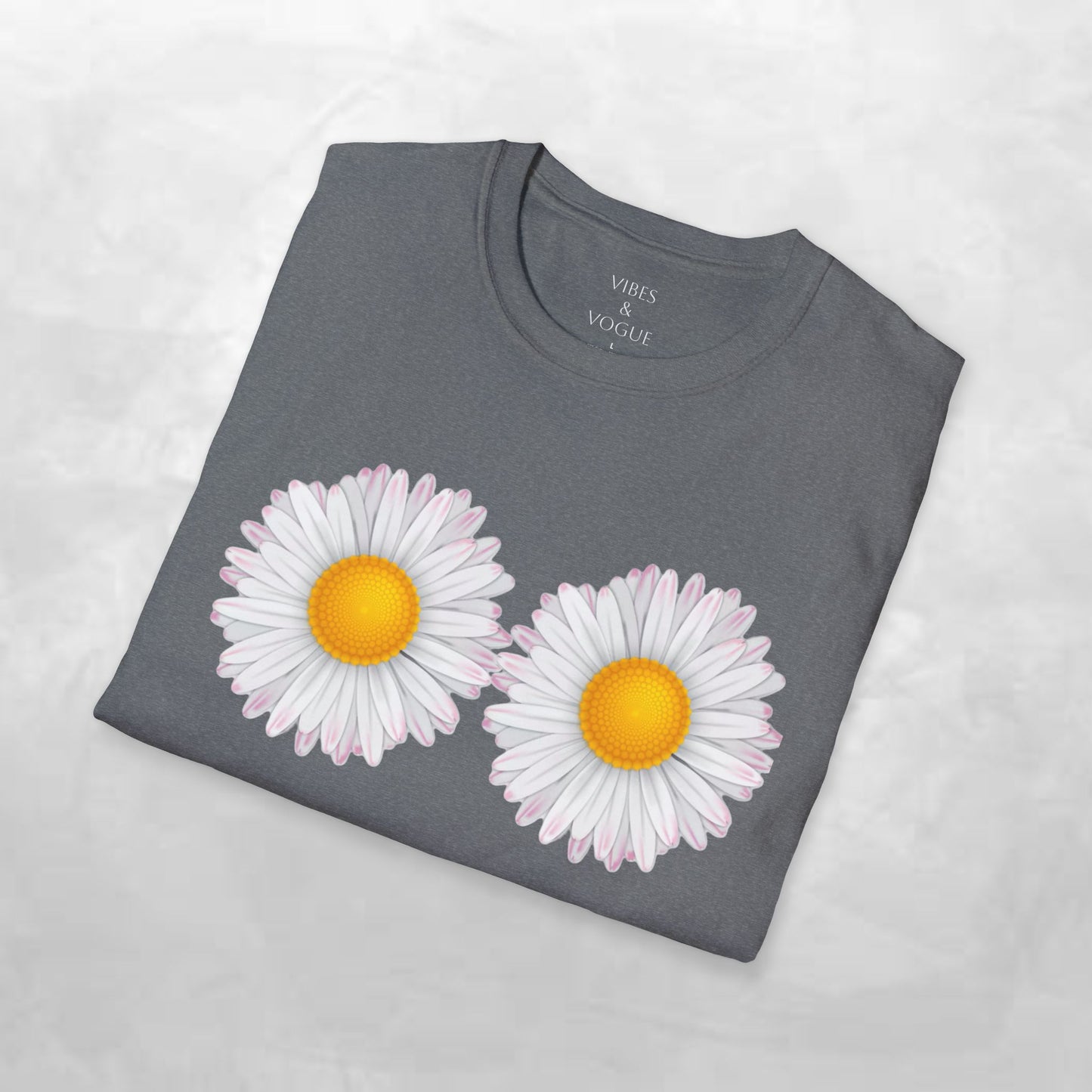 Floral Humor T-Shirt, Unisex Short Sleeve, Funny Gift for Friends, Summer Vibes, Flower Power Tee, Weekend Wear