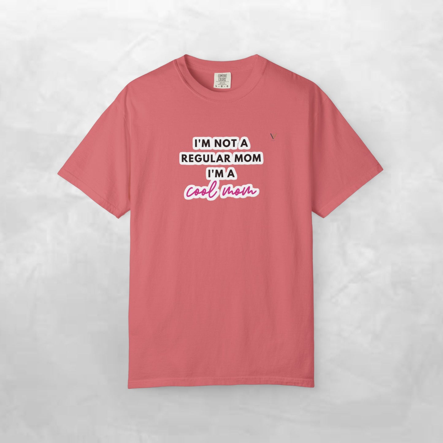 Cool Mom Unisex Garment-Dyed T-Shirt - Fun & Stylish Everyday Tee